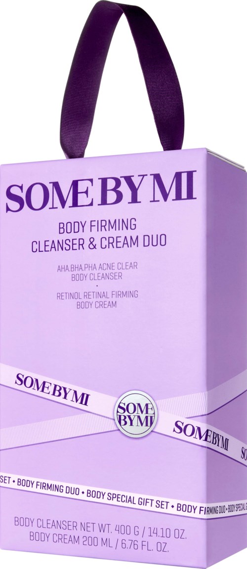 SOME BY MI Body Firming Cleanser & Cream Duo 2 st