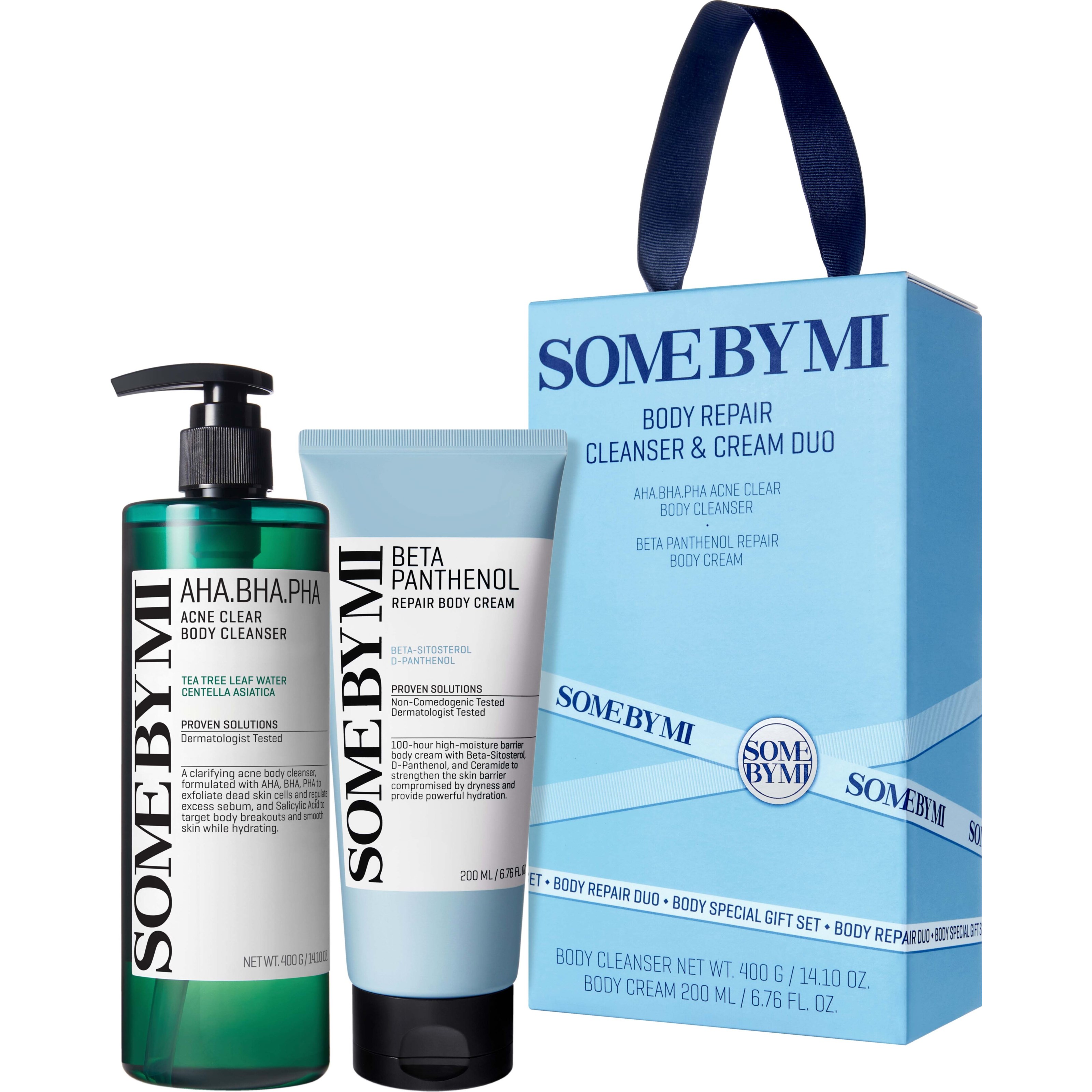 SOME BY MI Body Repair Cleanser & Cream Duo 2 kpl
