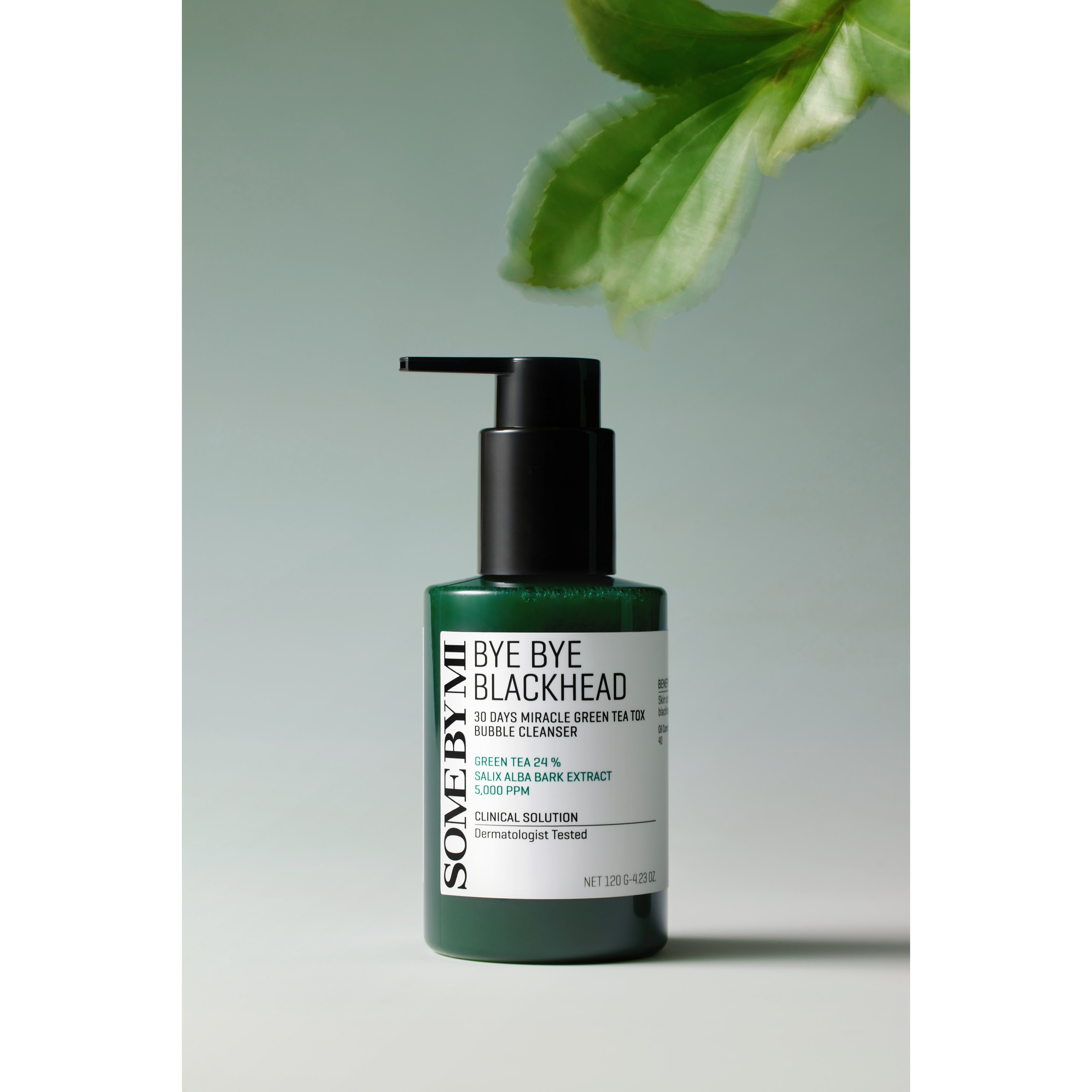 SOME BY MI Bye Bye Blackhead 30 Days Miracle Green Tea Tox Bubble Clea (obrázok 4)