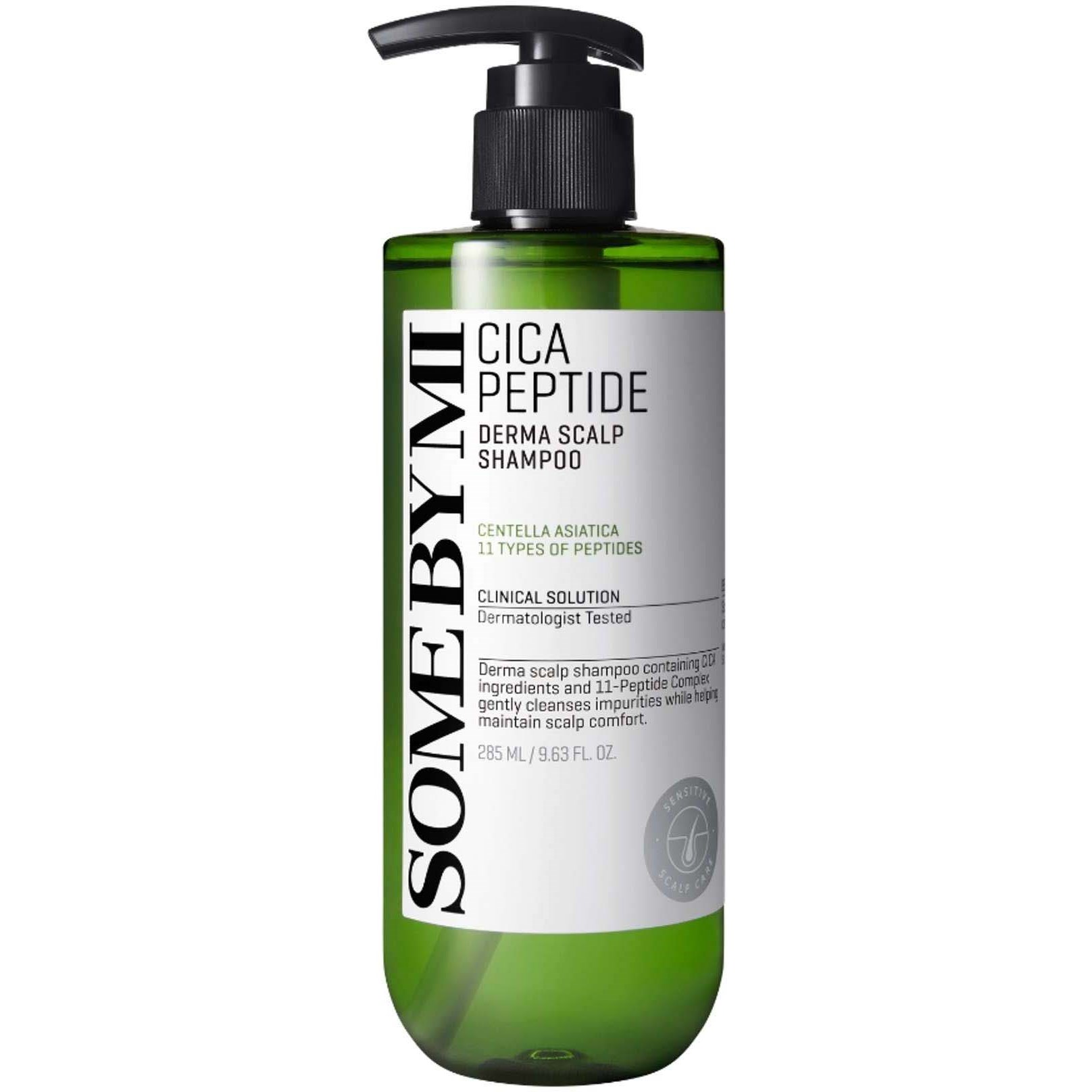 Some By Mi Cica Peptide Anti Hair Loss Derma Scalp Shampoo 285 Ml