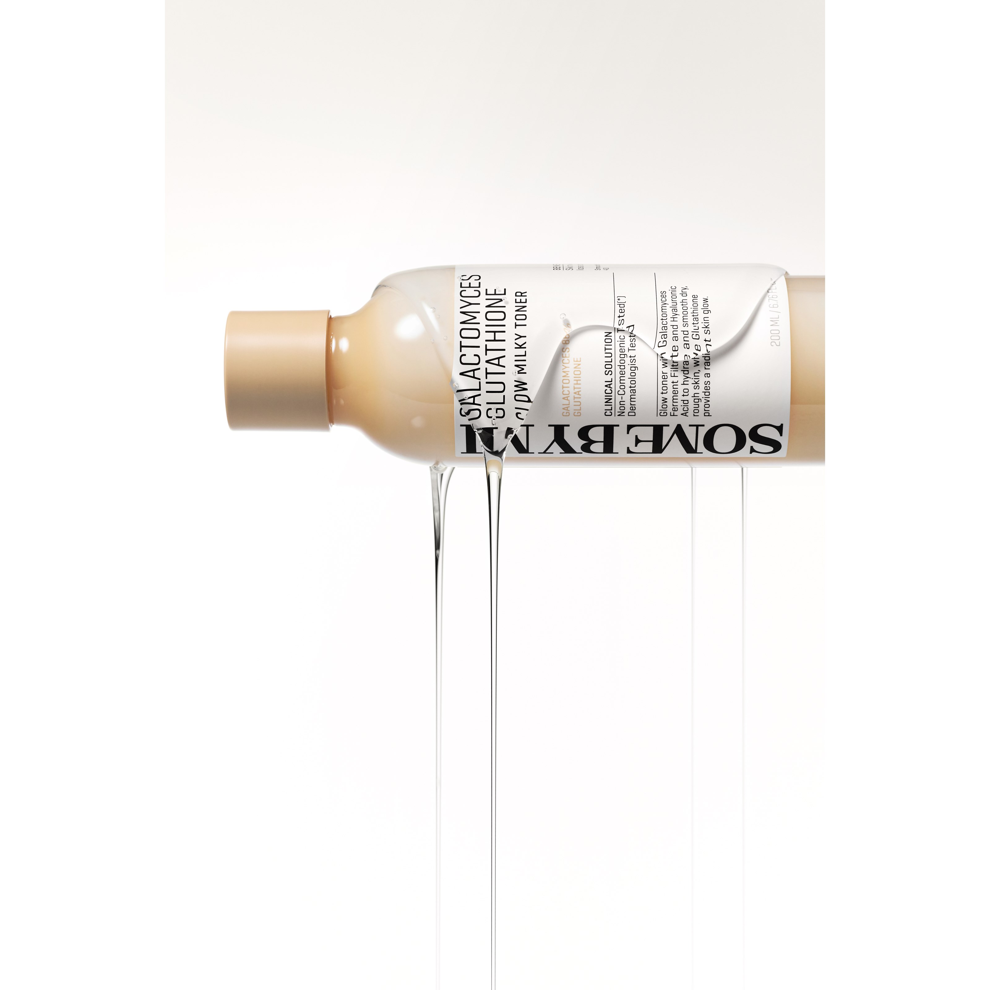 SOME BY MI Galactomyces Glutathione glow milky toner 200 ml (obrázok 3)