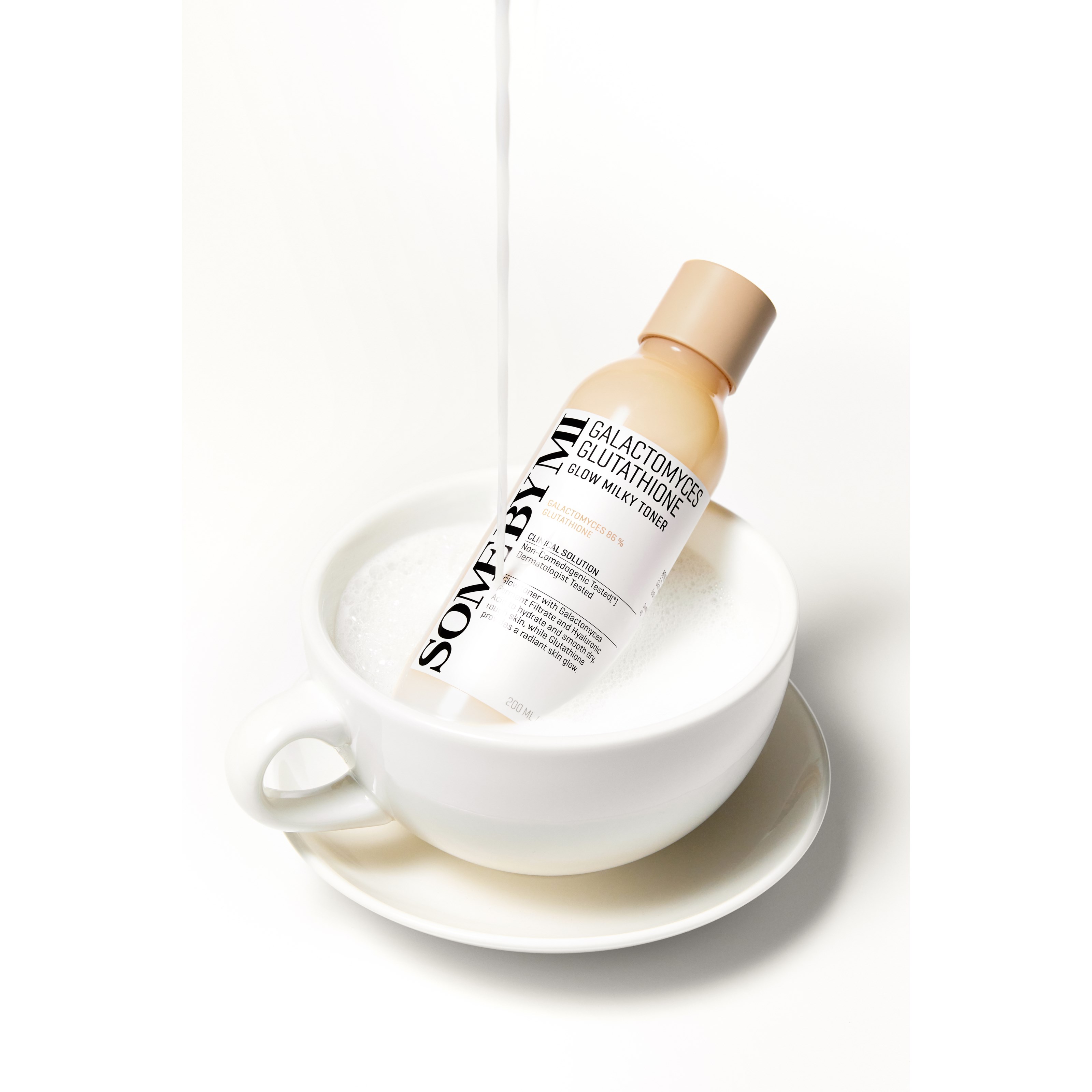 SOME BY MI Galactomyces Glutathione glow milky toner 200 ml (obrázok 4)