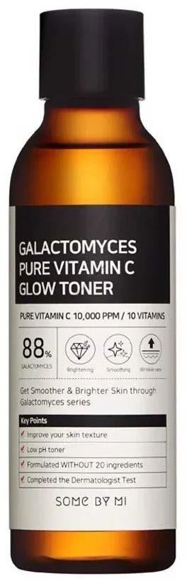 SOME BY MI Galactomyces Pure Vitamin C Glow Toner 200 ml | lyko.com