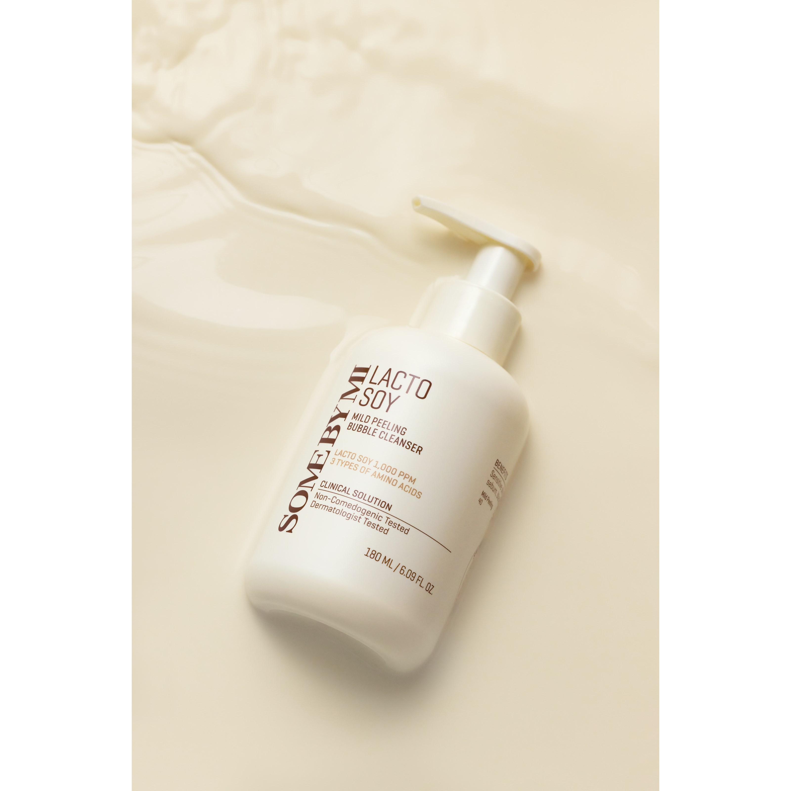 SOME BY MI Lactosoy Mild Bubble Peeling Cleanser 180 ml (obrázok 3)