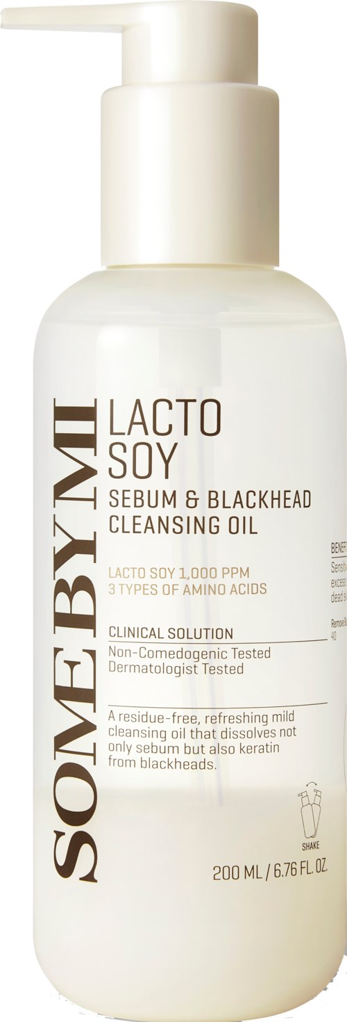 SOME BY MI Lactosoy Sebum & Blackhead Cleansing Oil 200 ml