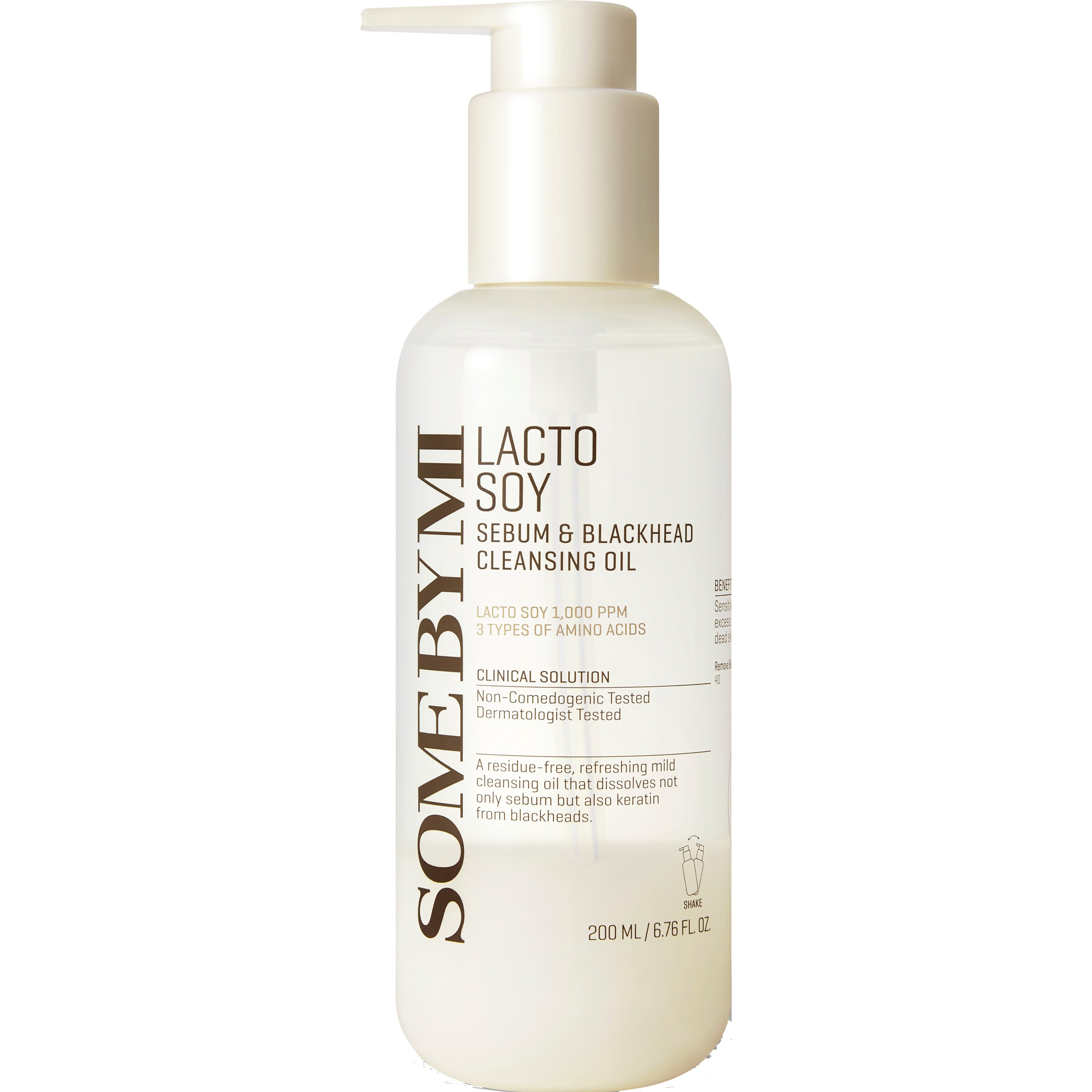 SOME BY MI Lactosoy Sebum & Blackhead Cleansing Oil 200 ml