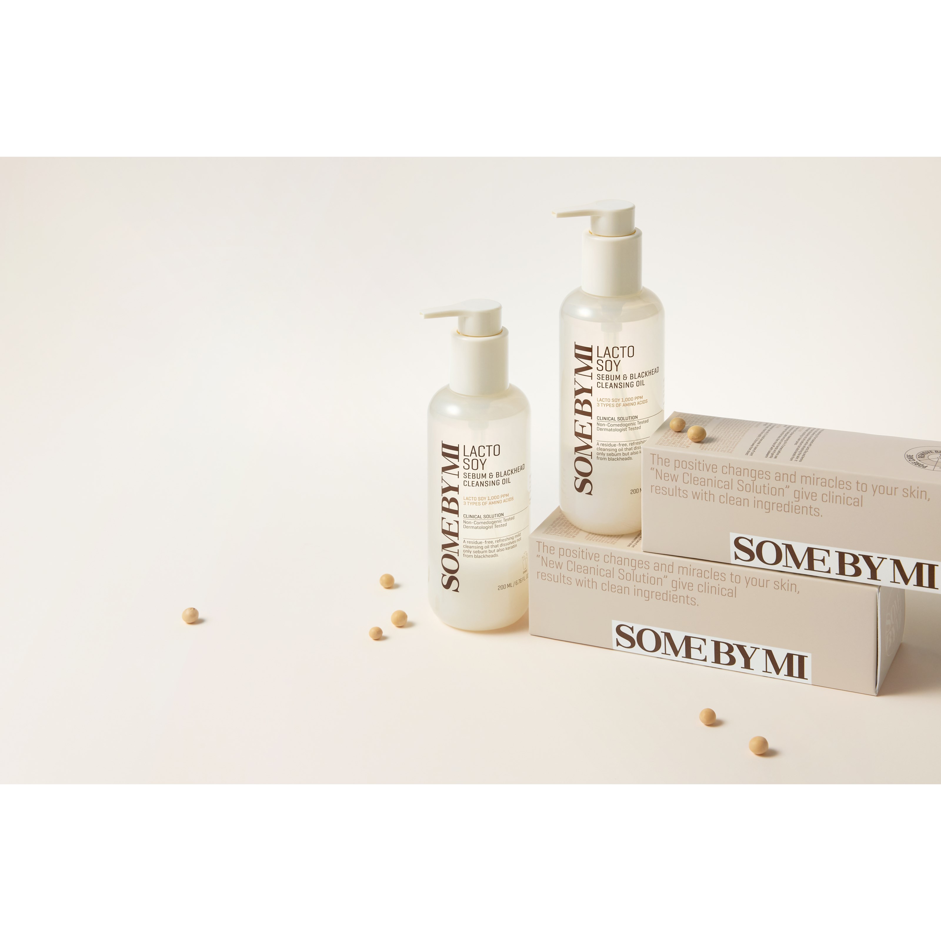 SOME BY MI Lactosoy Sebum & Blackhead Cleansing Oil 200 ml (obrázok 4)