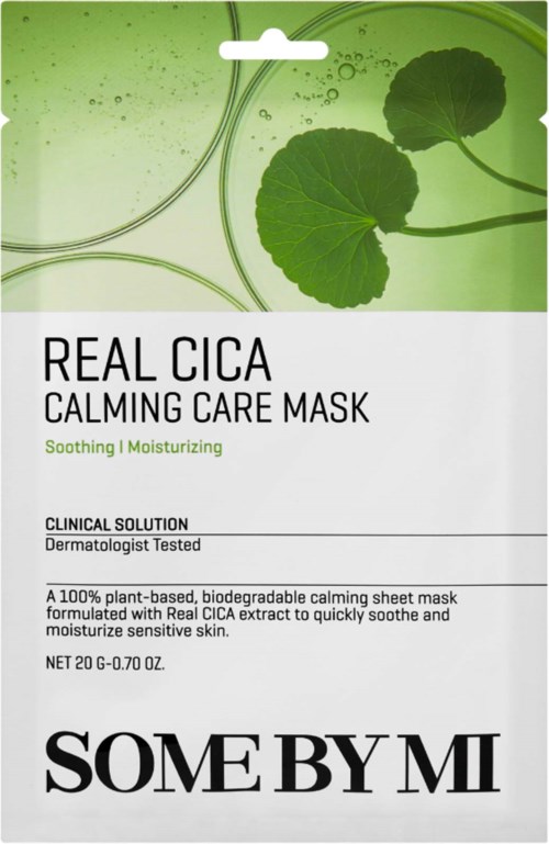 SOME BY MI Real Cica Calming Care Mask 20 g