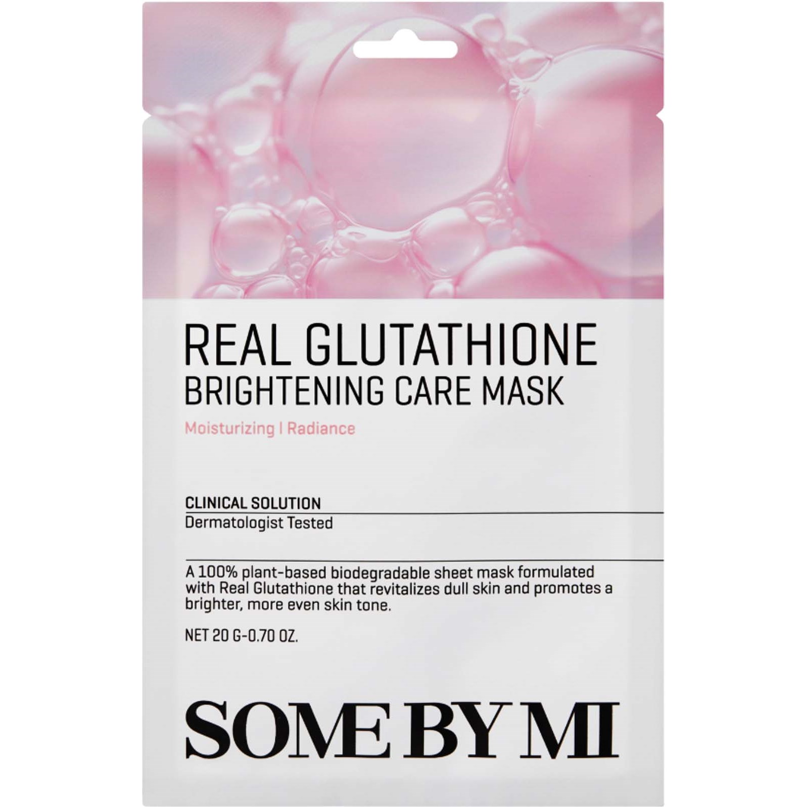 Some By Mi Real Glutathione Brightening Care Mask 20 g