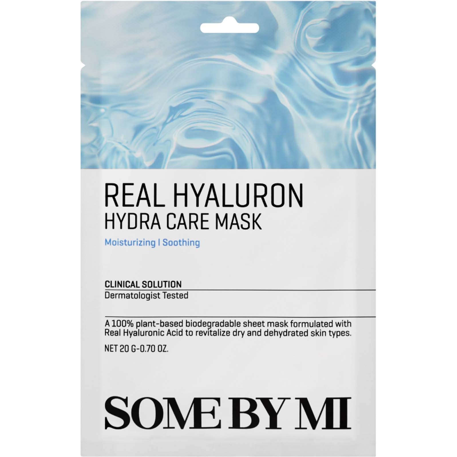 Some By Mi Real Hyaluron Hydra Care Mask 20 g