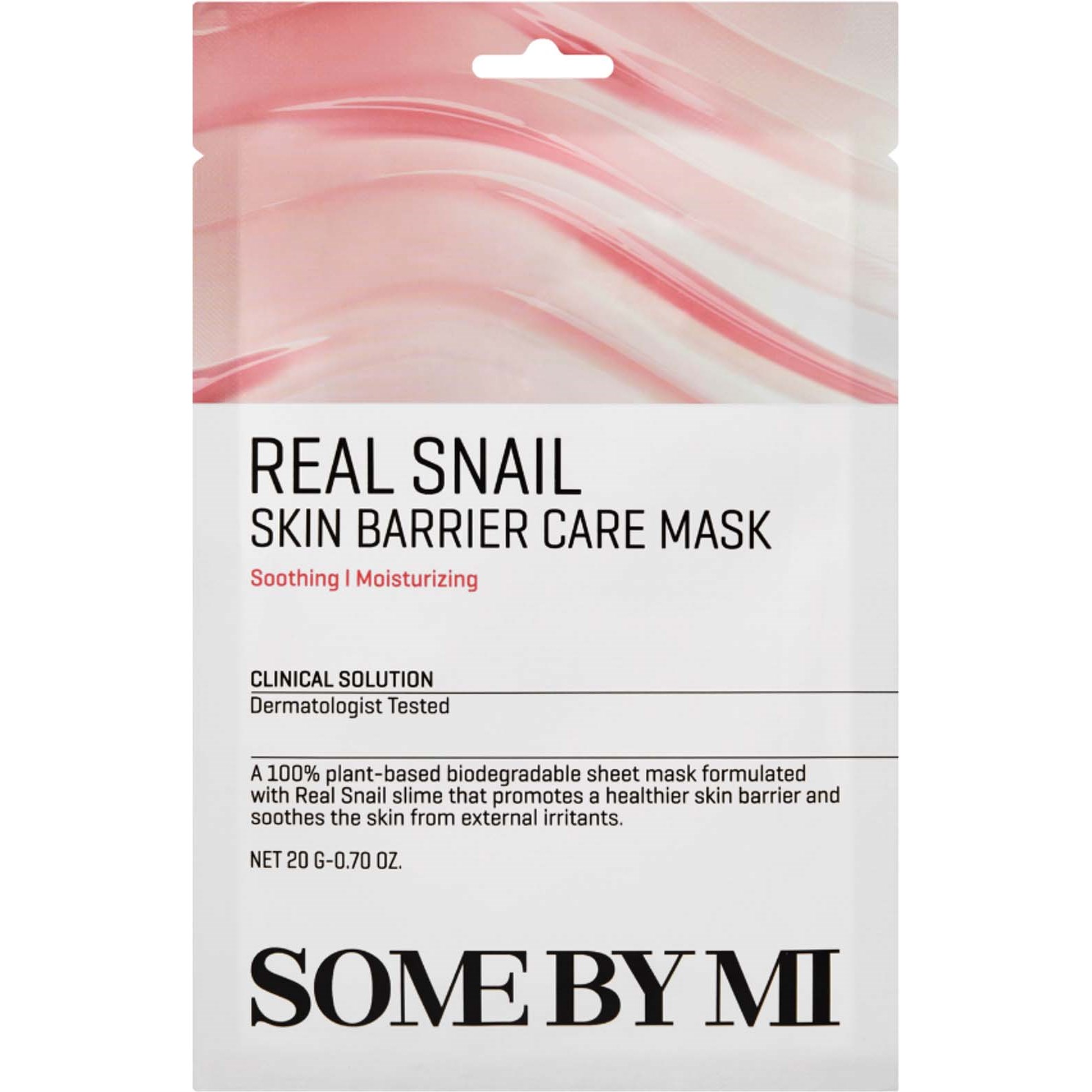 Some By Mi Real Snail Skin Barrier Care Mask 20 g