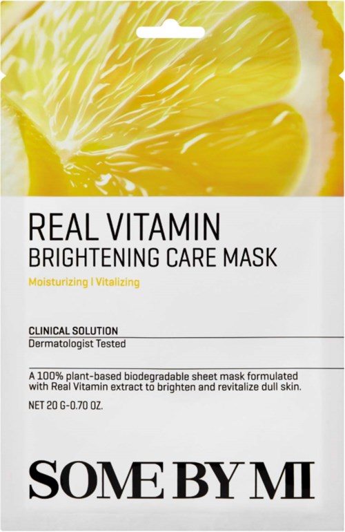 SOME BY MI Real Vitamin Brightening Care Mask 20 g