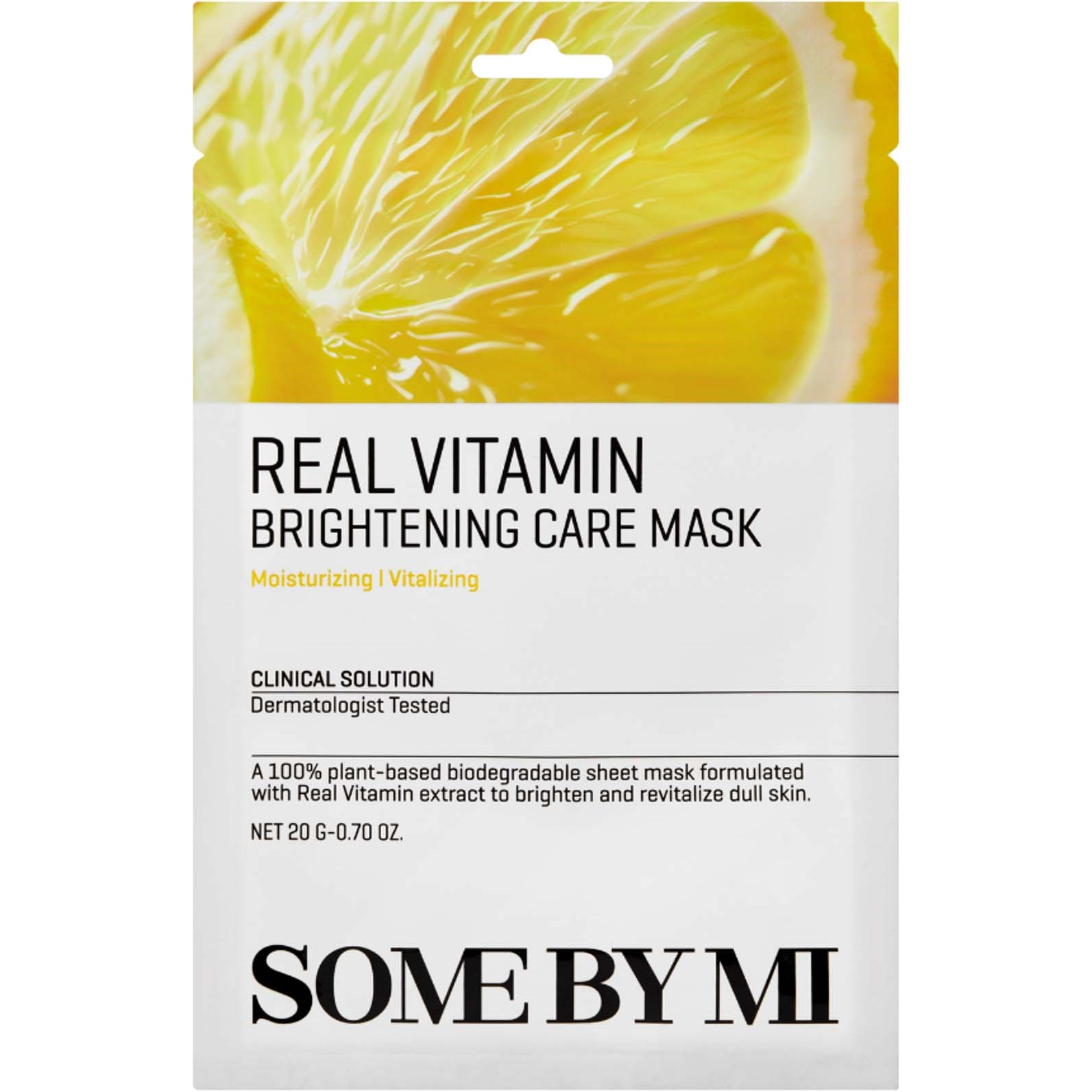 Some By Mi Real Vitamin Brightening Care Mask 20 g