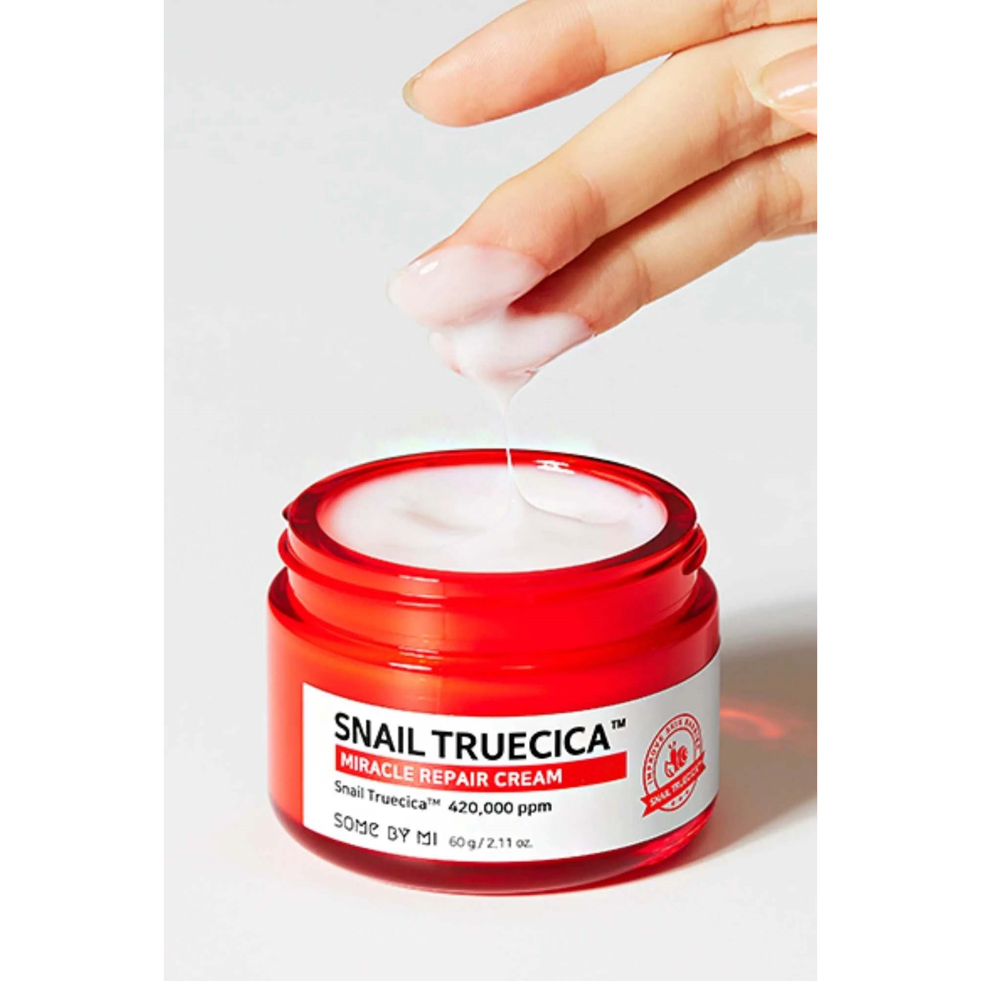SOME BY MI Snail Truecica Miracle Repair Cream 60 g (obrázok 3)