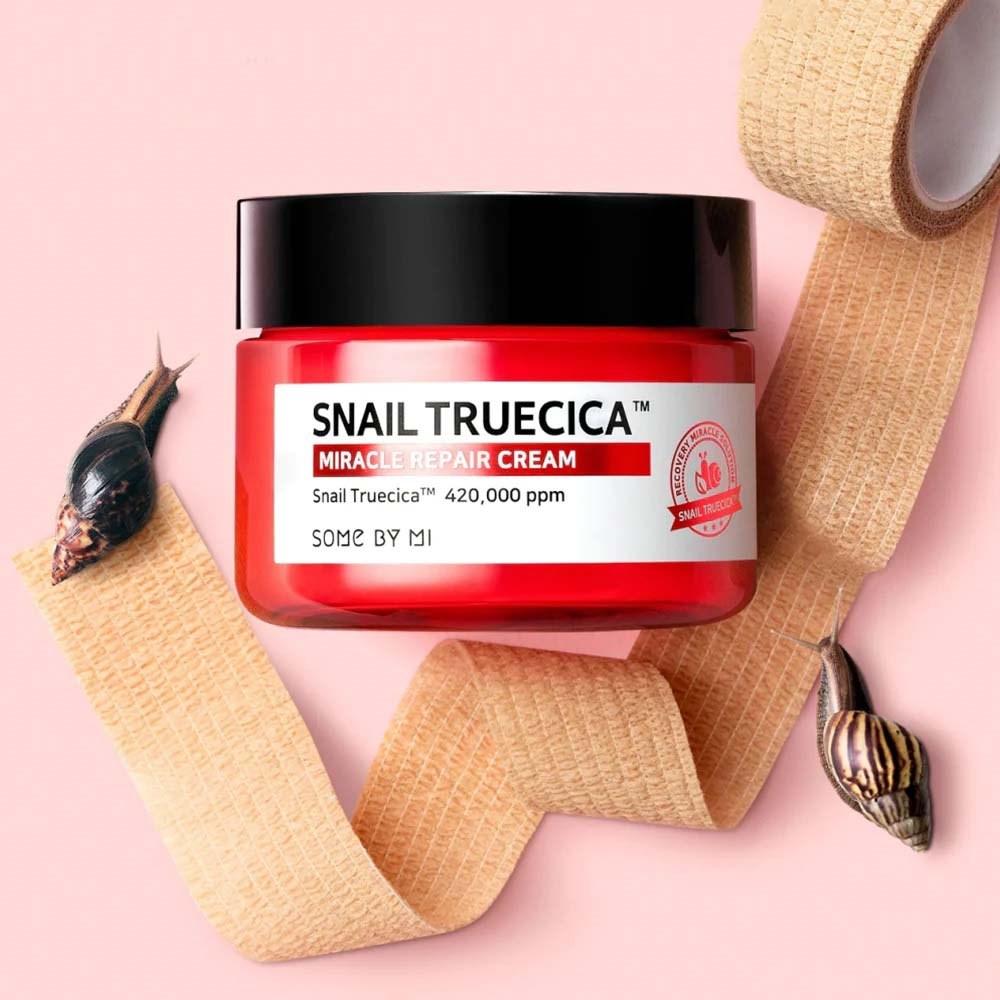 SOME BY MI Snail Truecica Miracle Repair Cream 60 g (obrázok 5)