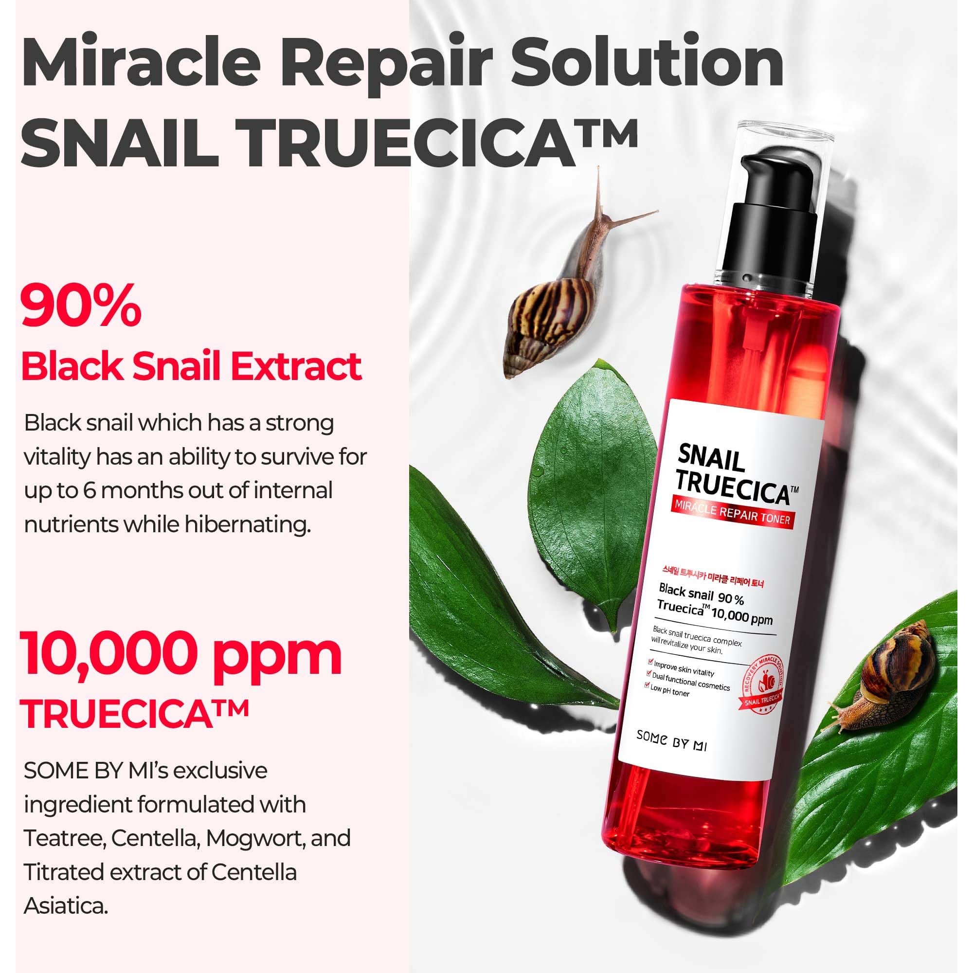 SOME BY MI Snail Truecica Miracle Repair Toner 150 ml (obrázok 4)