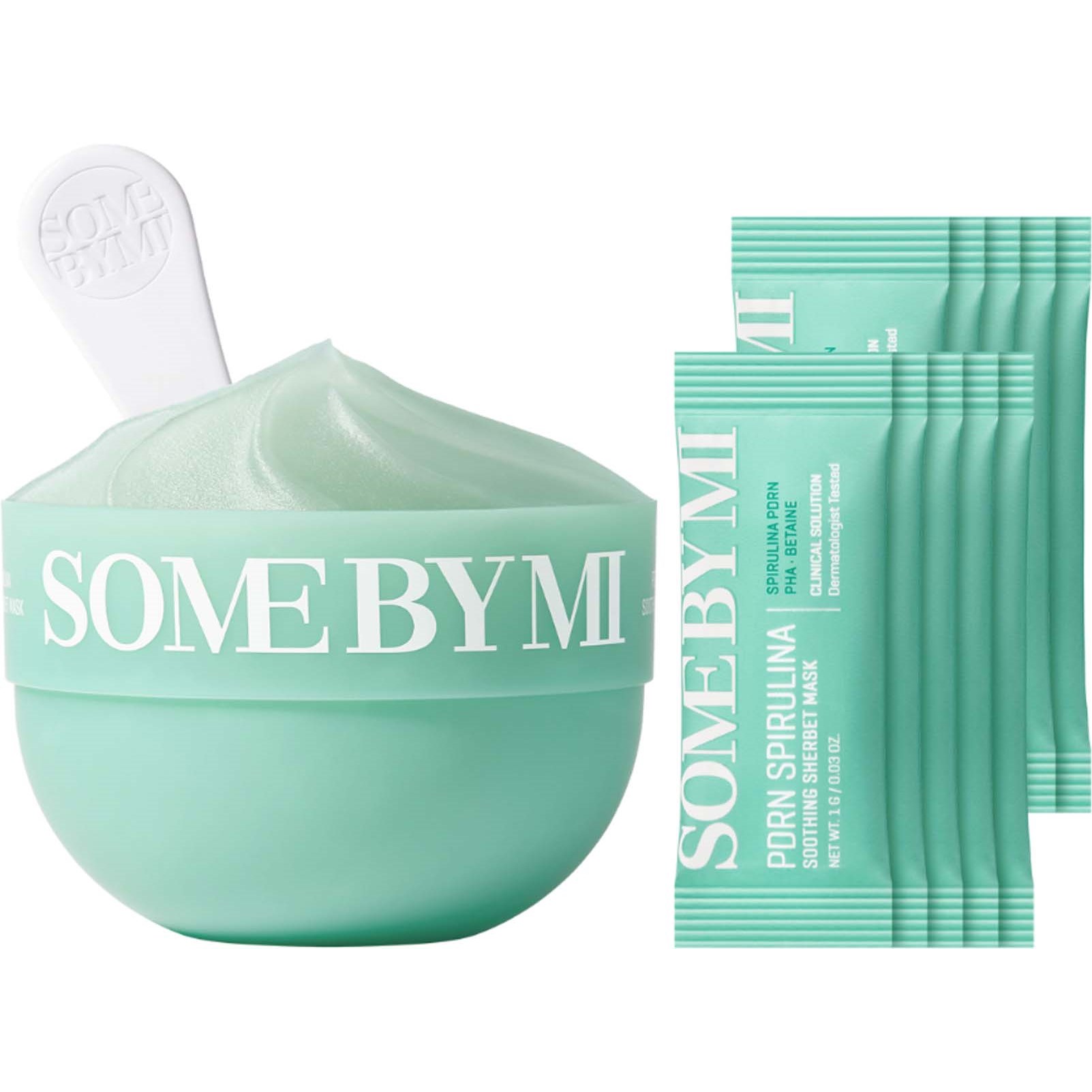 Some By Mi Spirulina PDRN Soothing Sherbet Mask 10 pieces