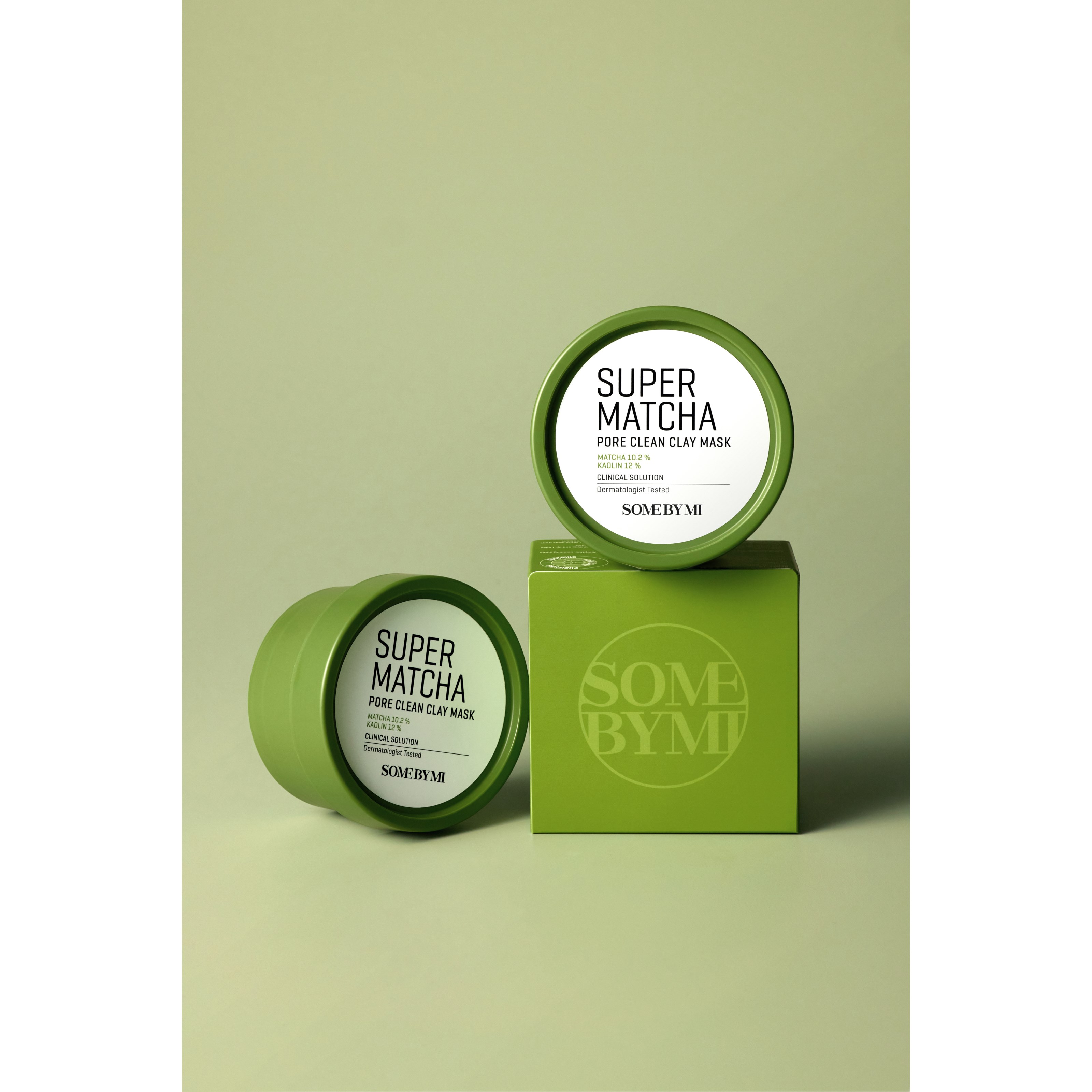 SOME BY MI Super Matcha Pore Clean Clay Mask 100 g (obrázok 3)