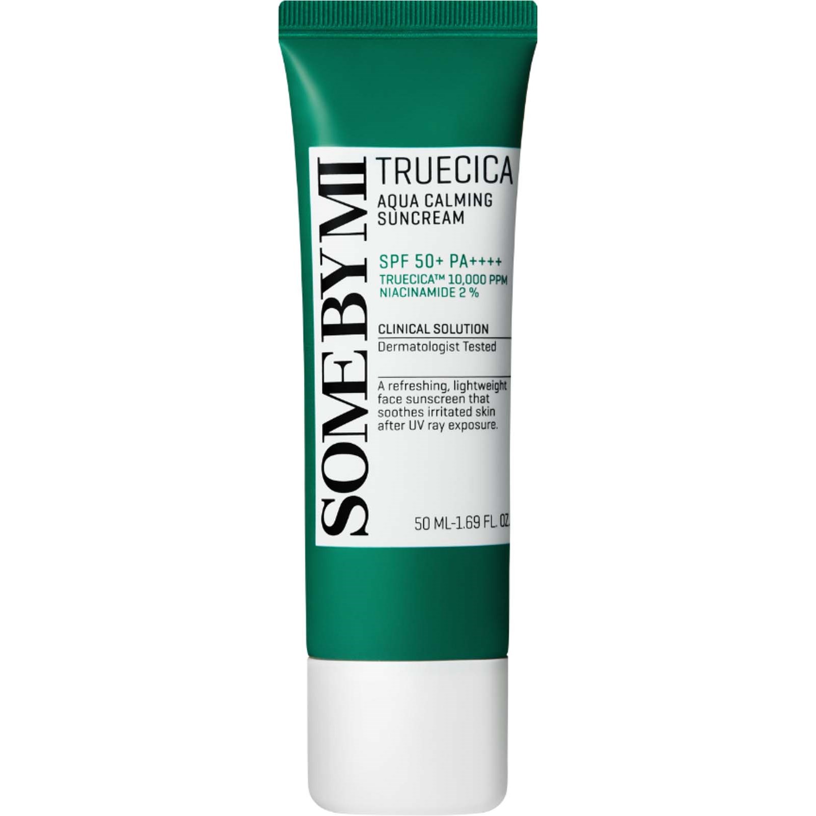 SOME BY MI - Truecica Aqua Calming Suncream SPF50+ PA++++ 50 ml