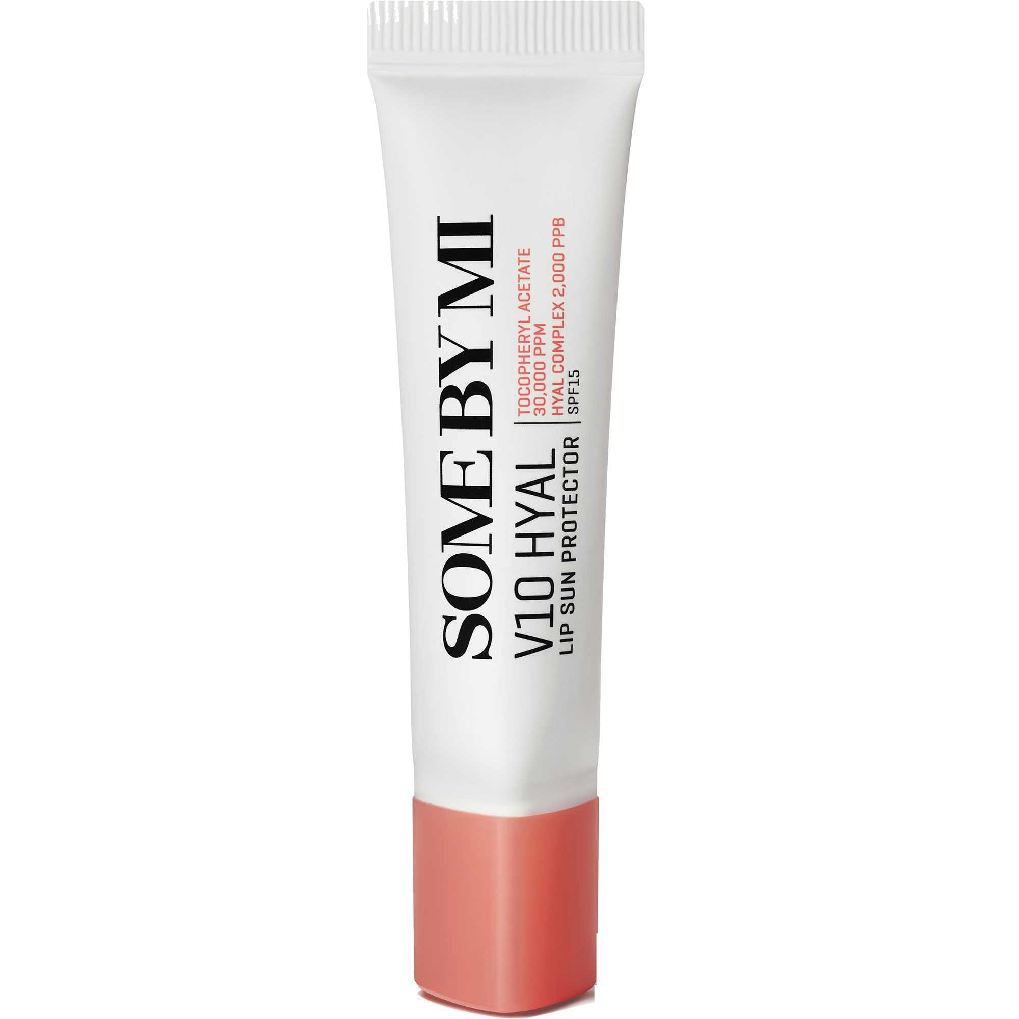 SOME BY MI V10 Hyal Lip Protector SPF15 Rosy billede