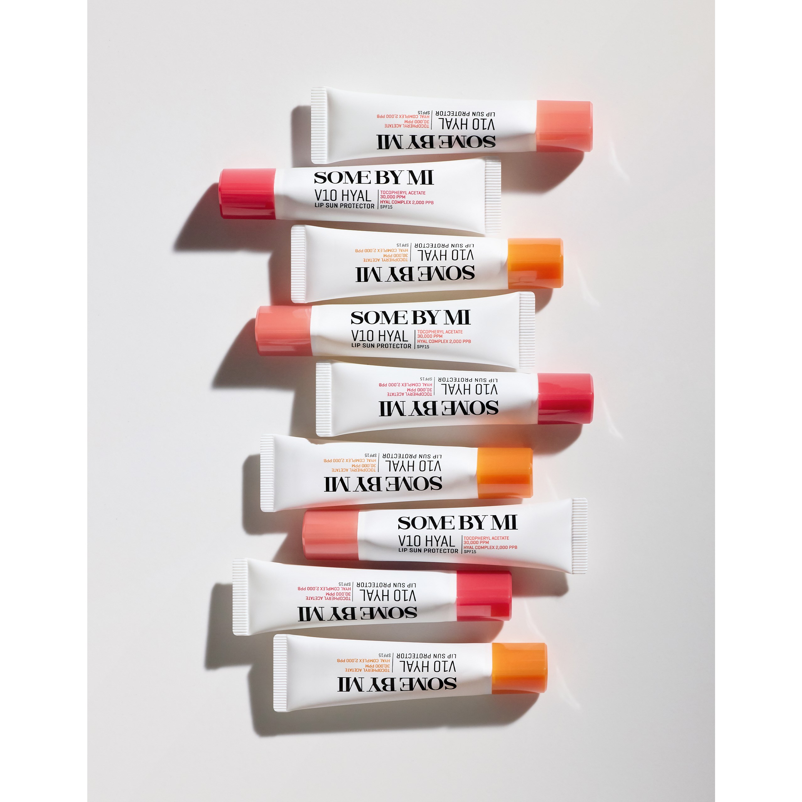 SOME BY MI V10 Hyal Lip Protector SPF15 Rosy (obrázok 5)