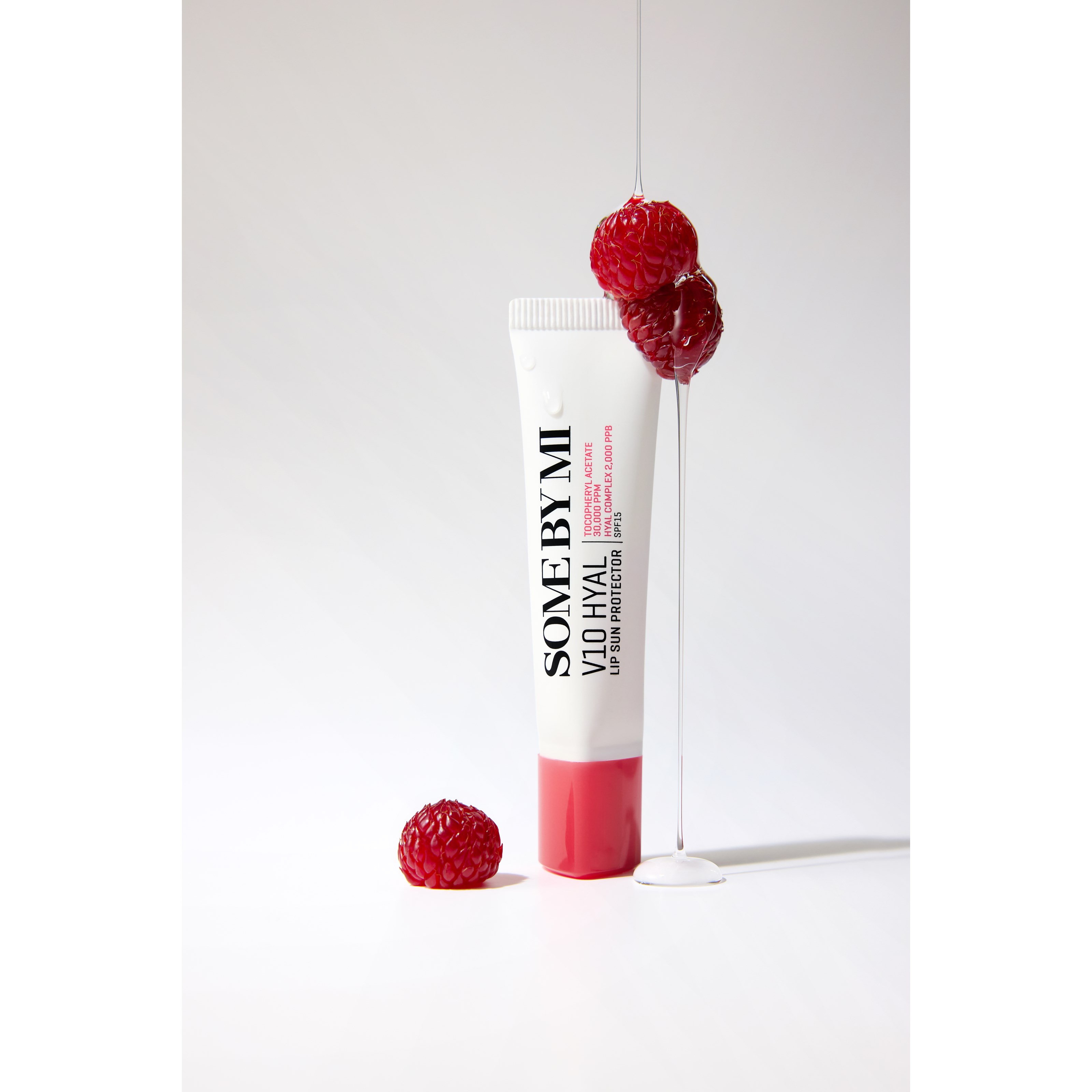 SOME BY MI V10 Hyal Lip Protector SPF15 Berry (obrázok 6)