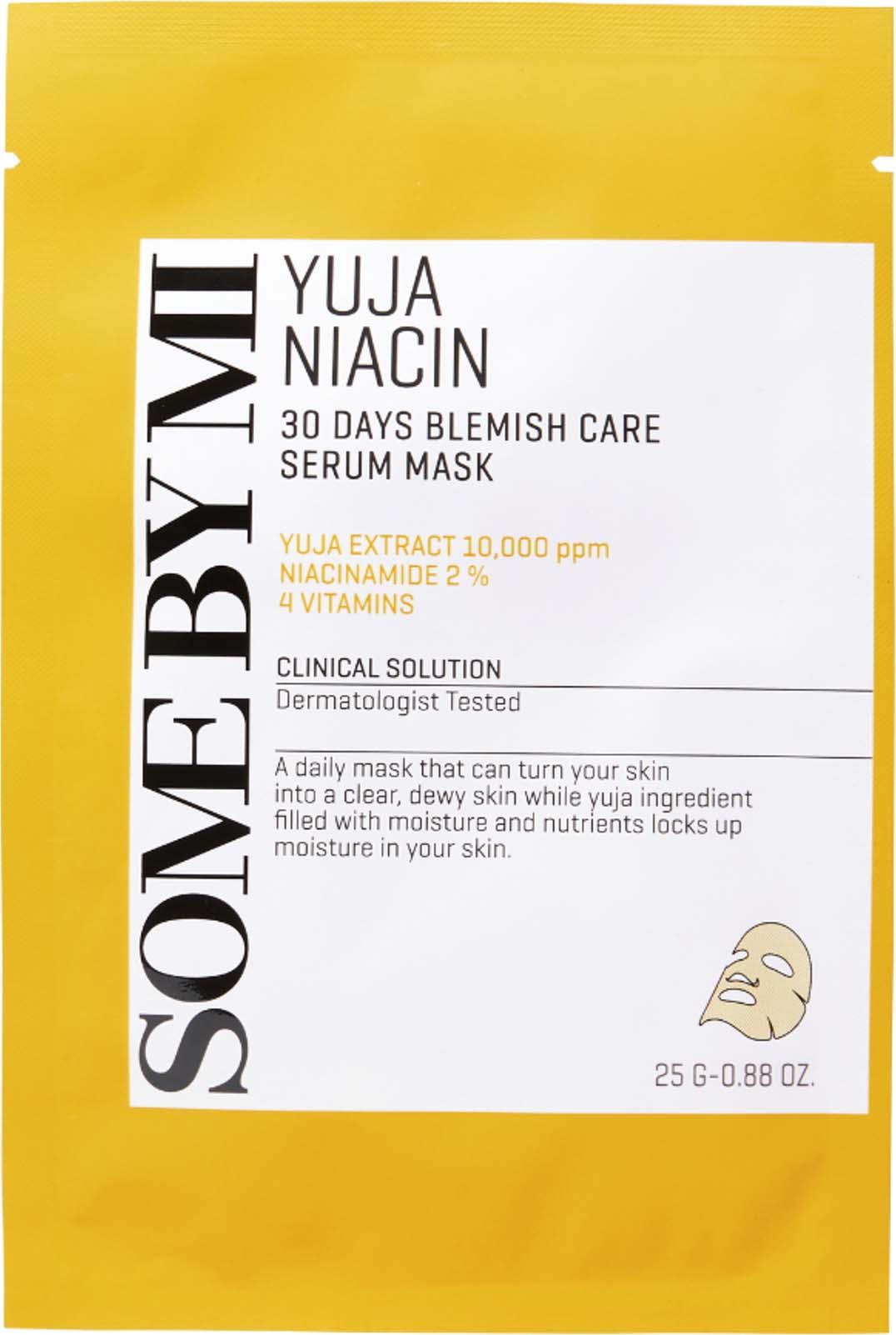 SOME BY MI Yuja Niacin 30 Days Blemish Care Serum Mask 26 g