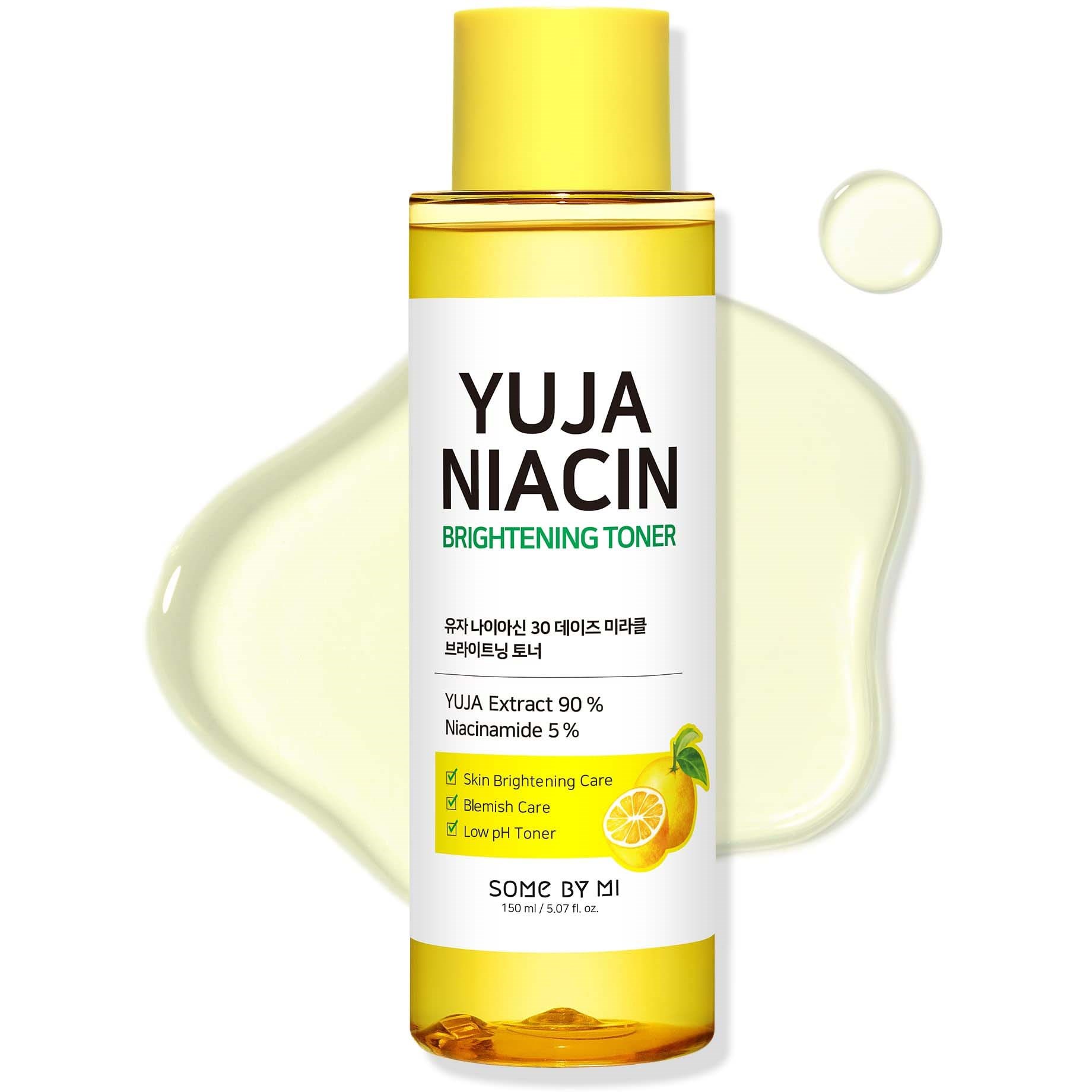 SOME BY MI Yuja Niacin 30 Days Miracle Brightening Toner 150 ml (obrázok 4)