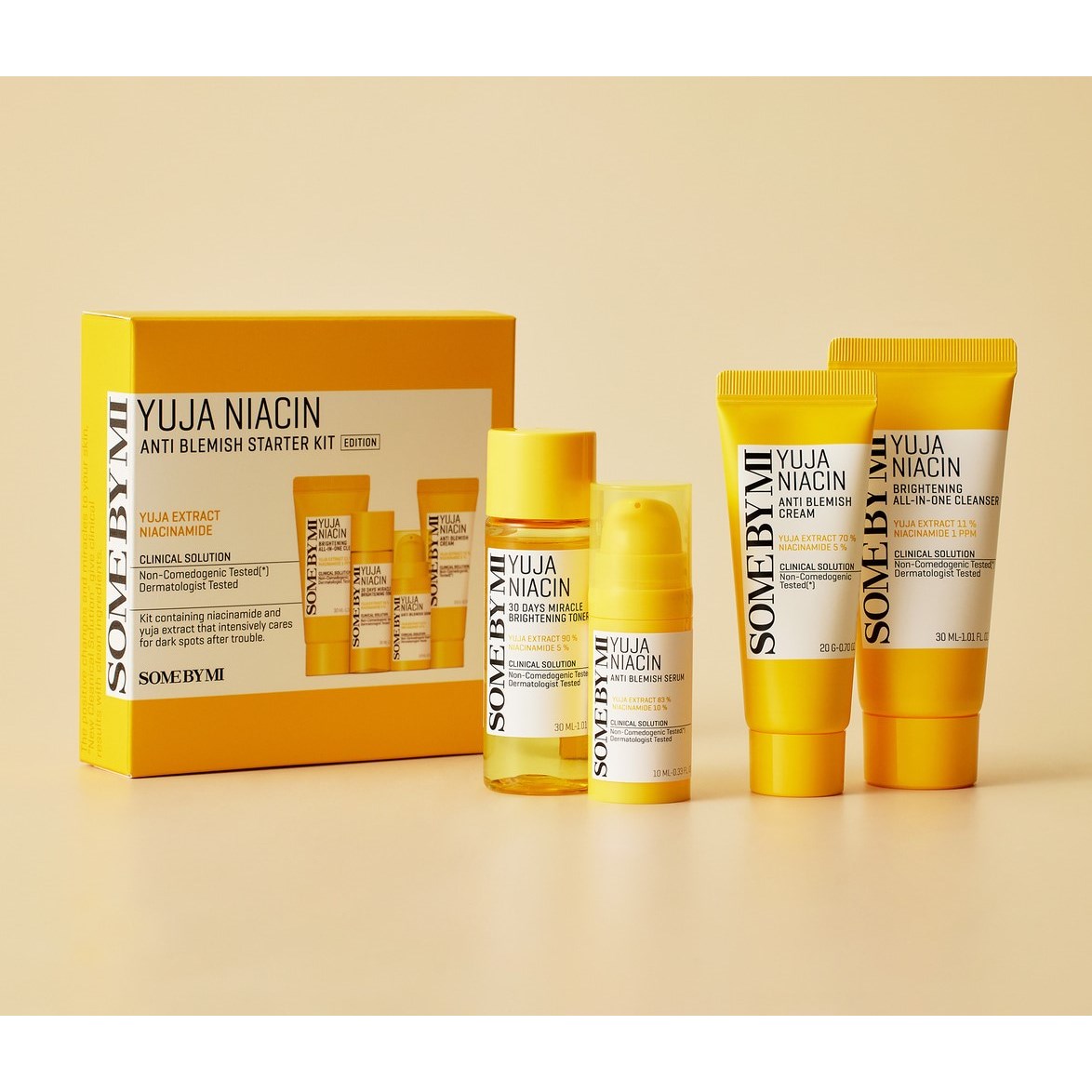 SOME BY MI Yuja Niacin Anti Blemish Starter Kit (obrázok 3)