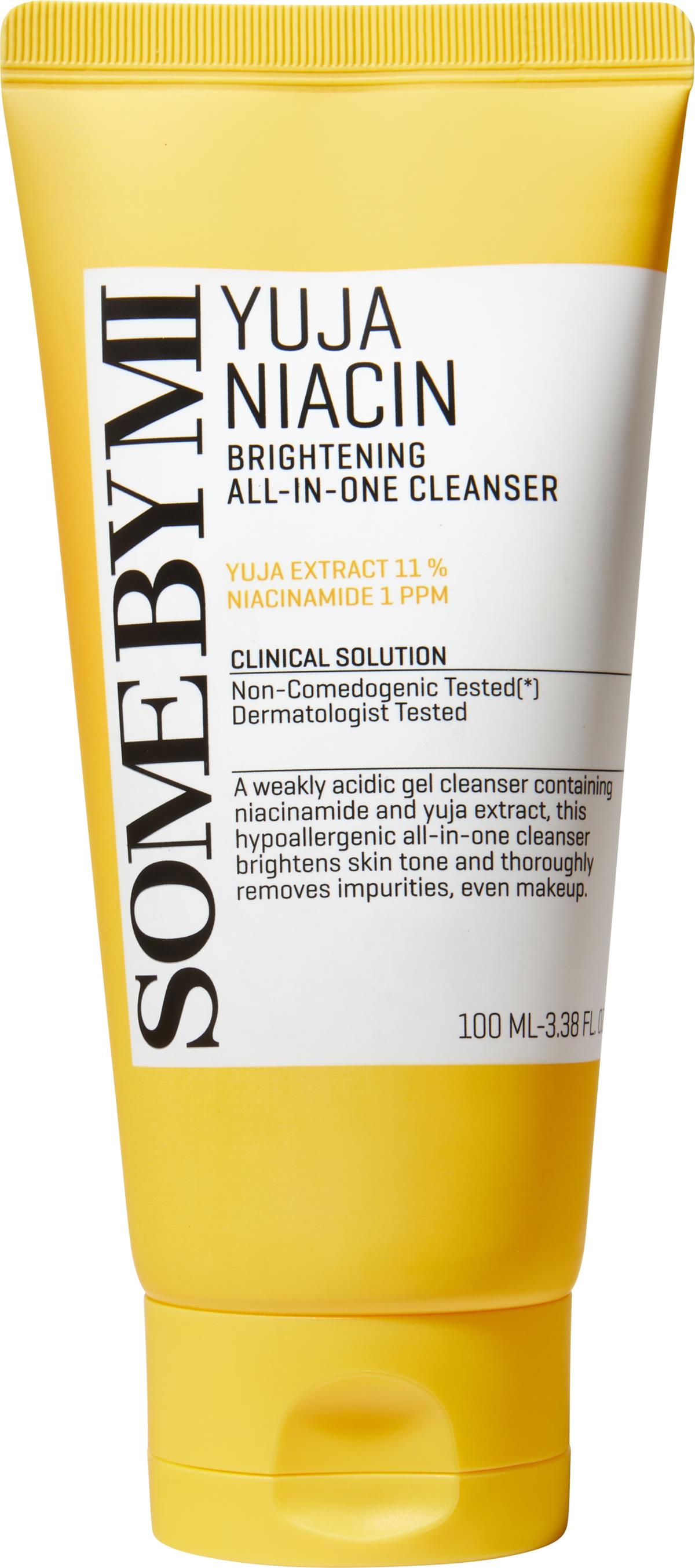SOME BY MI Yuja Niacin Brightening All-In-One Cleanser 100 ml | lyko.com