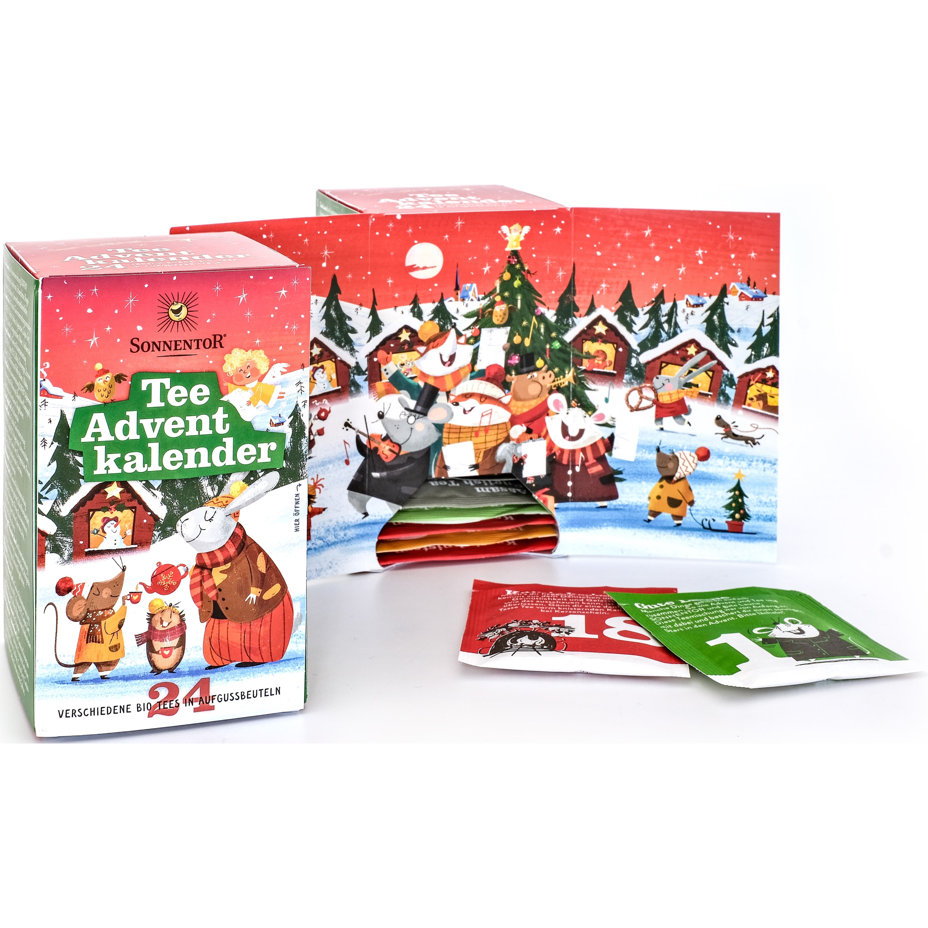 No Brand Sonnentor Tea Advent Calendar