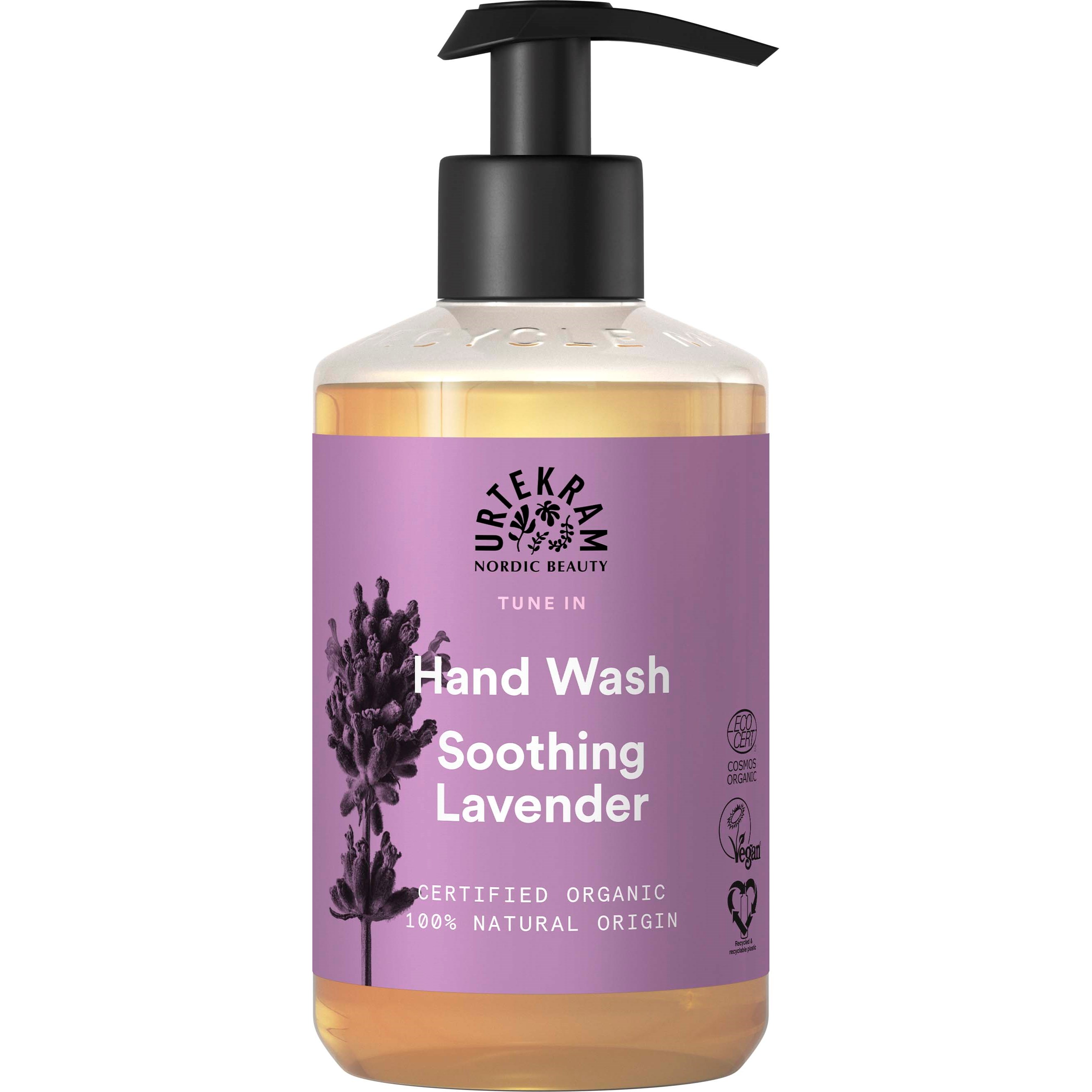 Urtekram Tune In Soothing Lavender Soothing Lavender Hand Wash 3