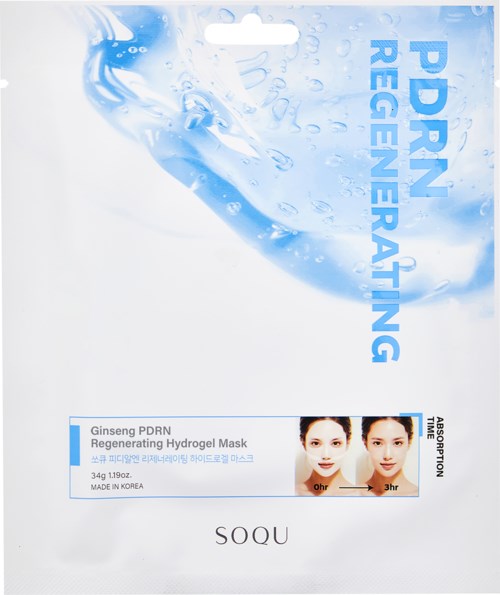 SOQU PDRN Regenerating Hydrogel Mask 1 st