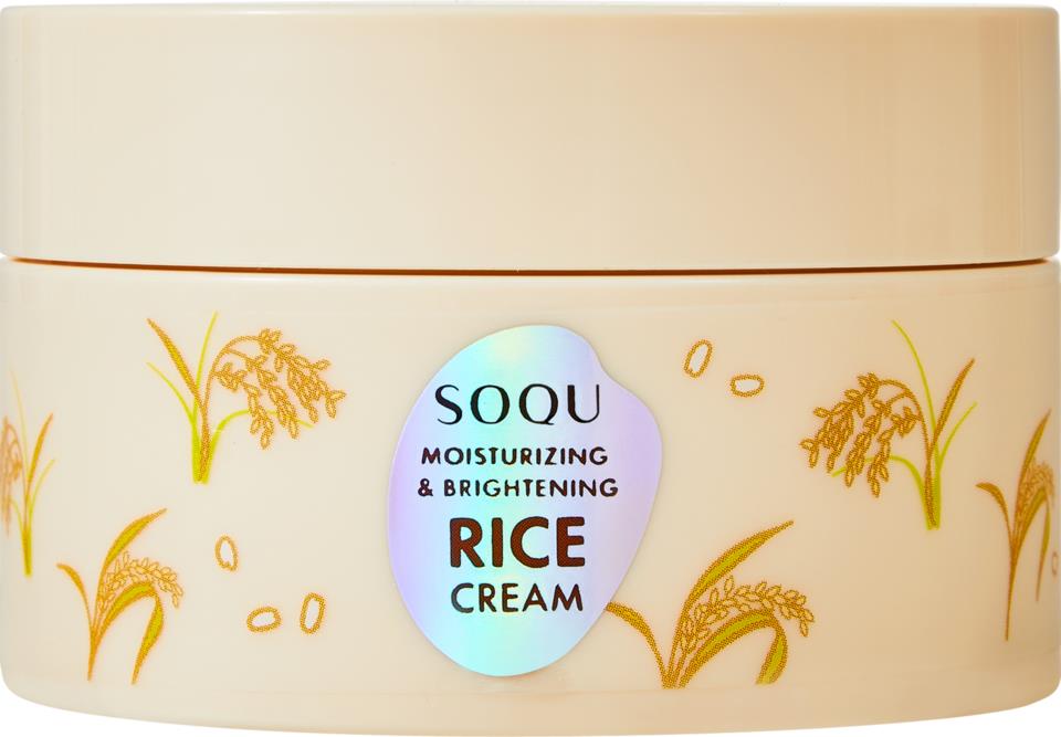 SOQU Rice Cream 70 ml | lyko.com