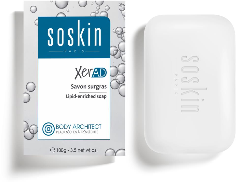 SOSkin Body Arhitect Xer A.D Lipid-Enriched Soaps 2-pack 200g
