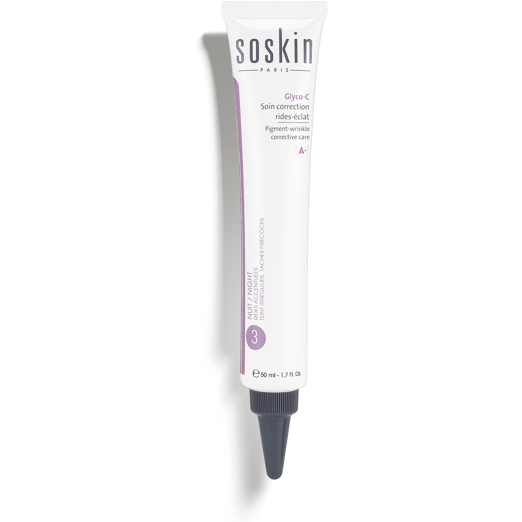 Läs mer om SOSkin Glyco-C Pigment-Wrinkle Corrective Care 50 ml