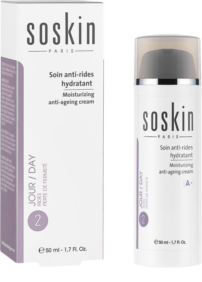 SOSkin Moisturizing Anti-Ageing Cream 50ml