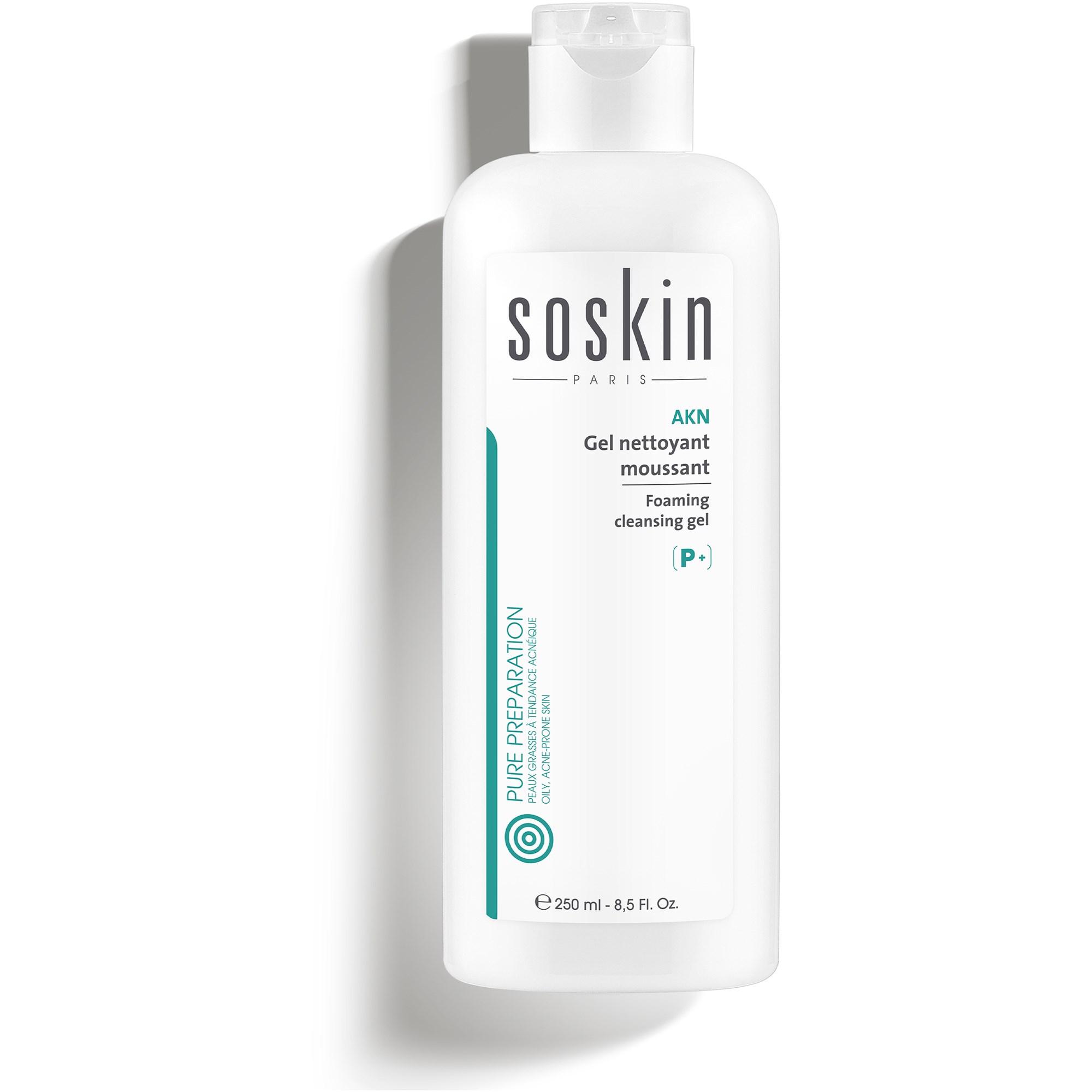 SOSkin Pure Preparations Akn Cleansing Foaming Gel 250 ml
