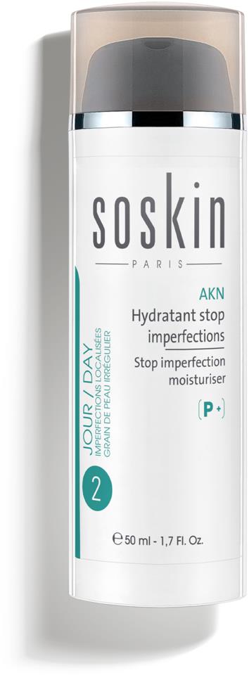 SOSkin Pure Preparations Akn Stop Imperfection Moisturizer 50ml