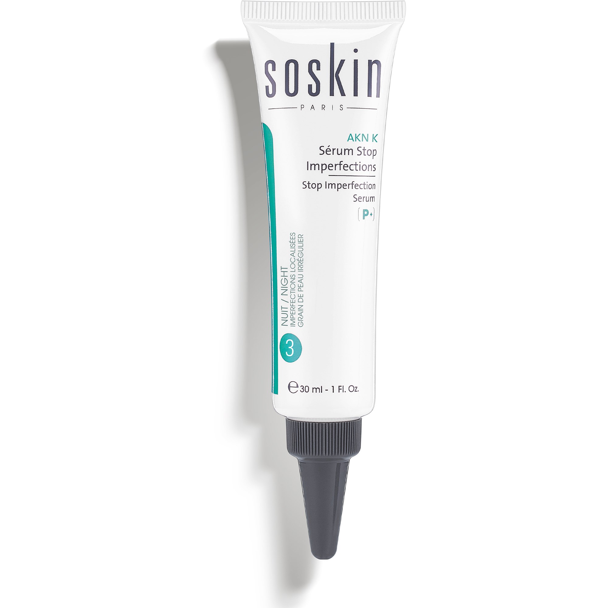 Läs mer om SOSkin Pure Preparations Akn Stop Imperfection Serum 30 ml