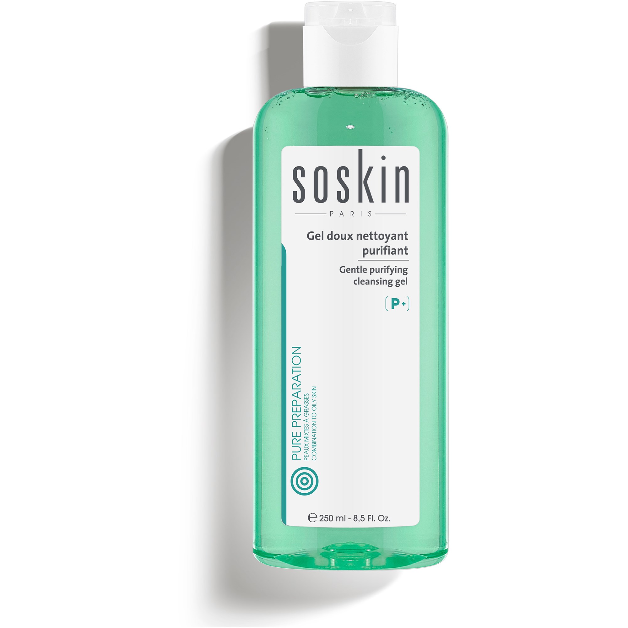 Läs mer om SOSkin Pure Preparations Gentle Purifying Cleansing Gel 250 ml