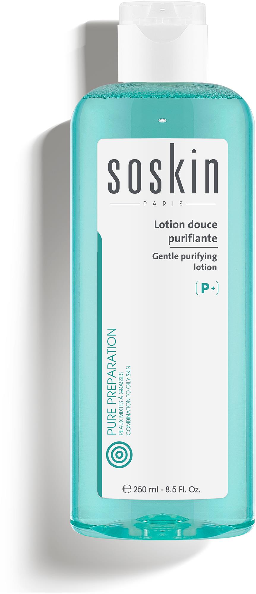 SOSkin Pure Preparations Gentle Purifying Lotion 250 ml | lyko.com