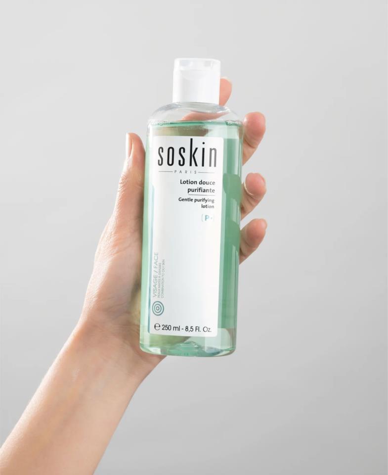 SOSkin Pure Preparations Gentle Purifying Lotion 250ml