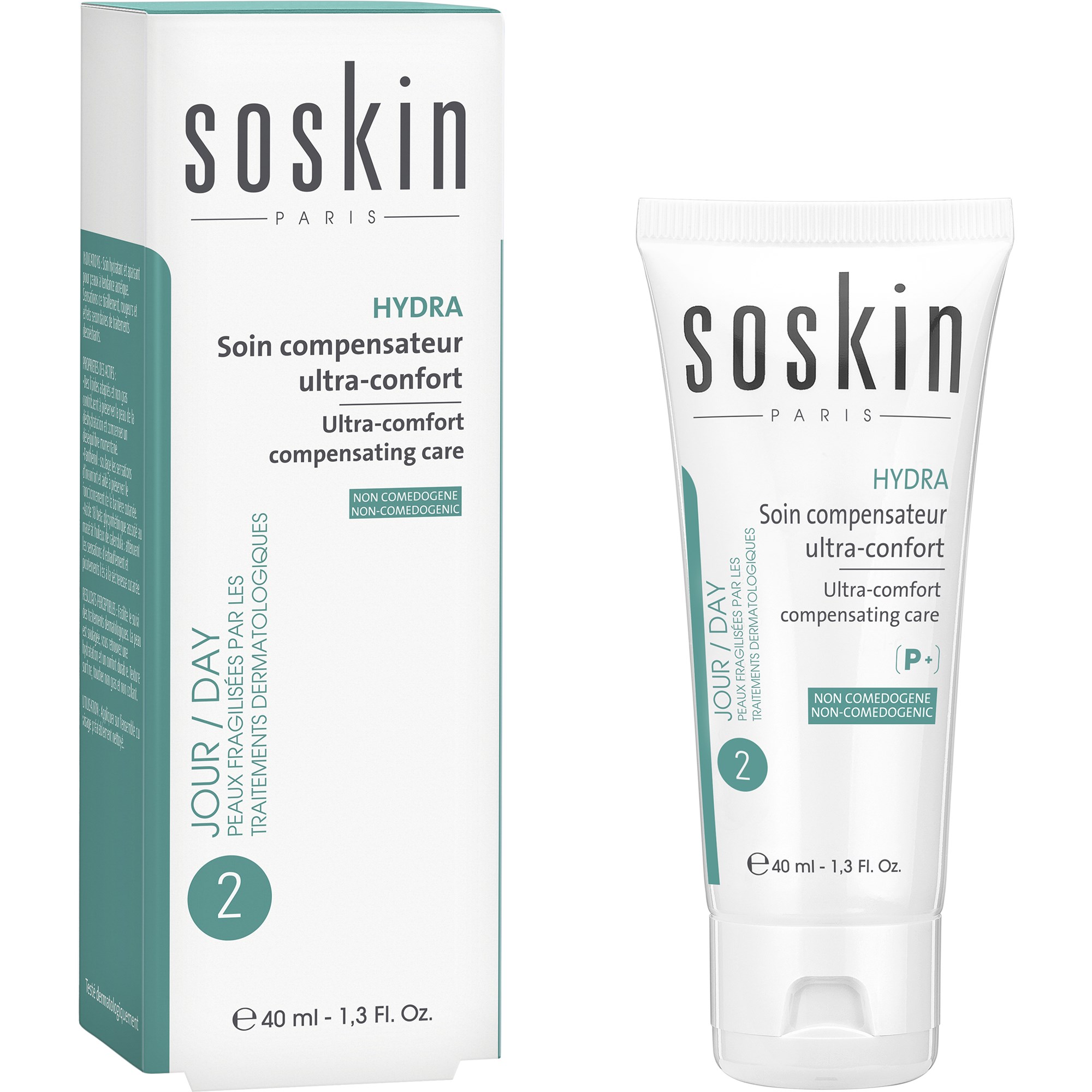 SOSkin Pure Preparations Ultra-Comfort Compensating Care 40 ml (obrázok 2)