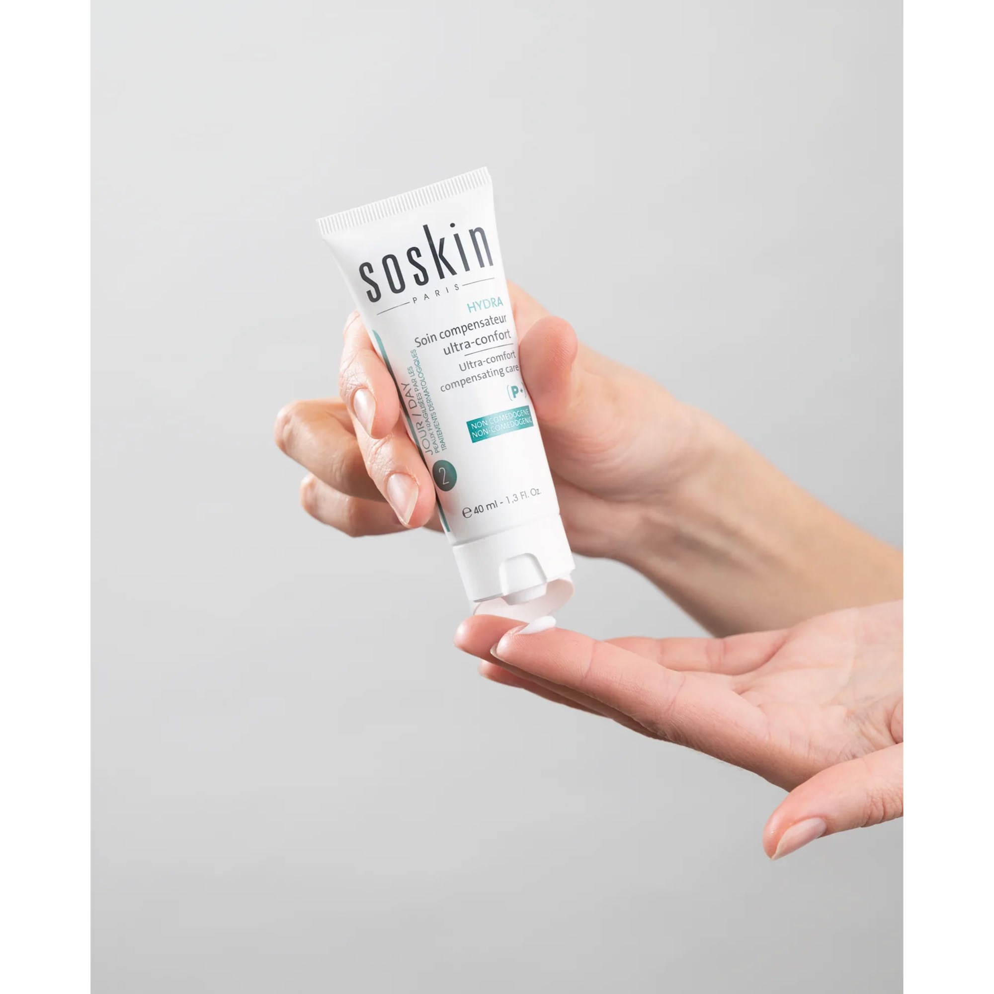 SOSkin Pure Preparations Ultra-Comfort Compensating Care 40 ml (obrázok 3)