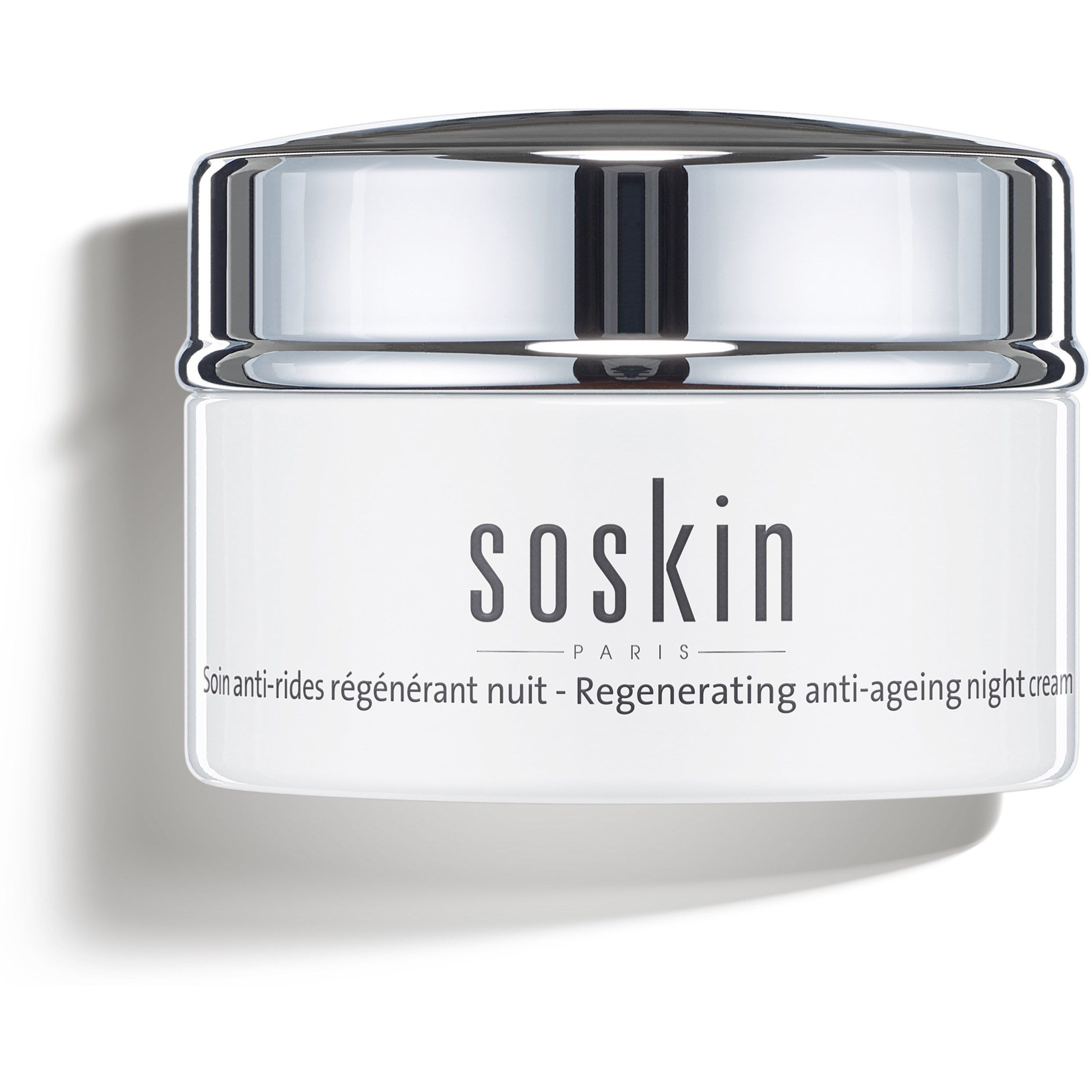 Läs mer om SOSkin Regenerating Anti-Ageing Night Cream 50 ml