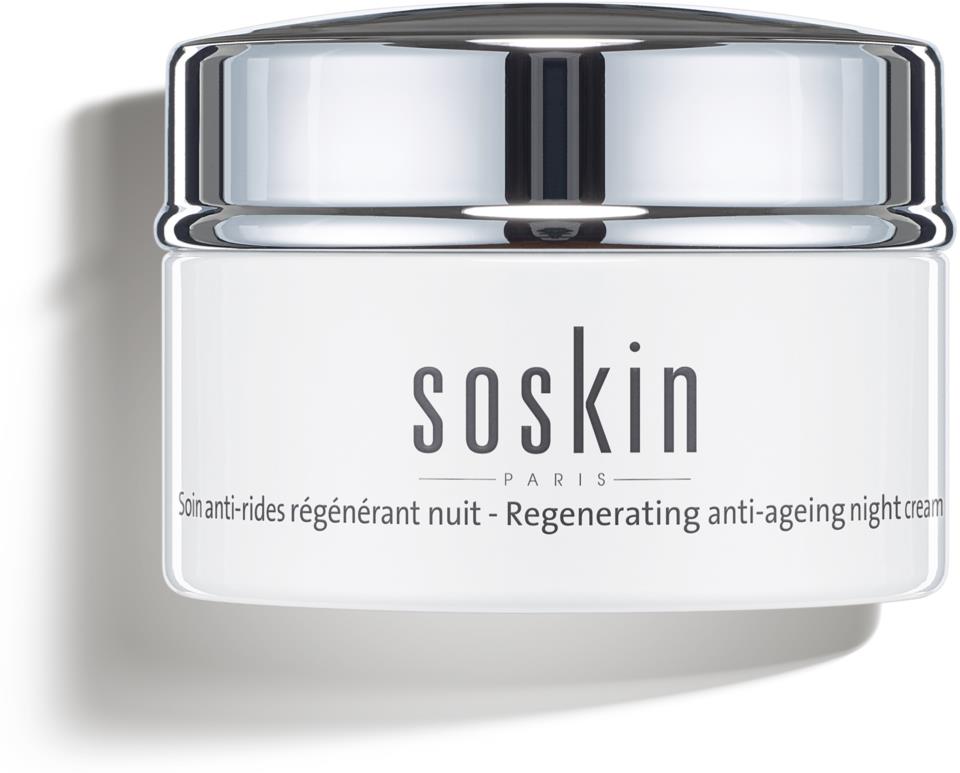 SOSkin Regenerating Anti-Ageing Night Cream 50ml