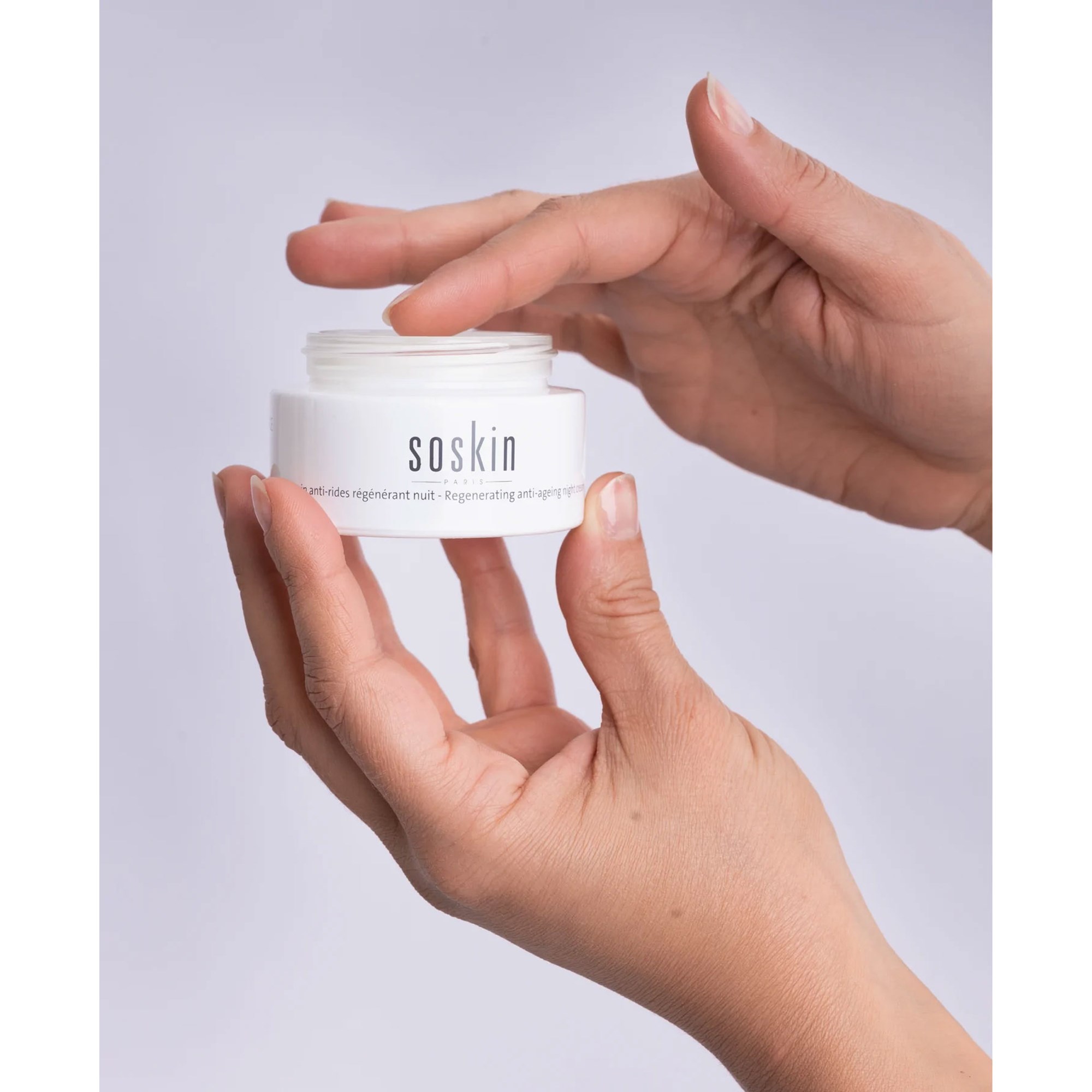 SOSkin Regenerating Anti-Ageing Night Cream 50 ml (obrázok 3)