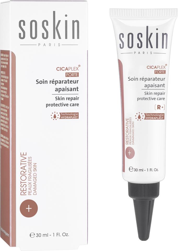 SOSkin Restorative Cicaplex Skin Repair Protective Care 30ml