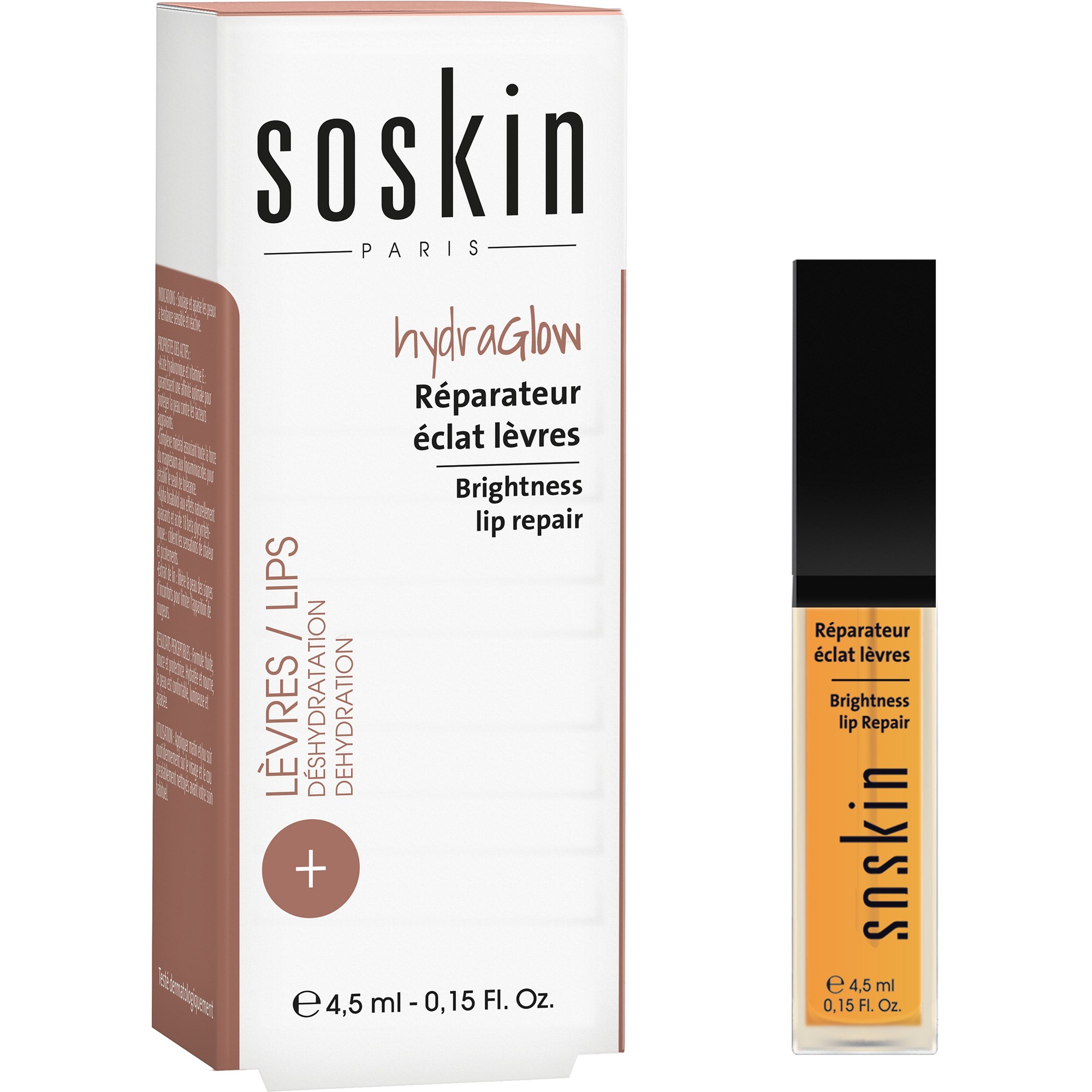 Läs mer om SOSkin Restorative Hydraglow Brightness Lip Repair 4 ml